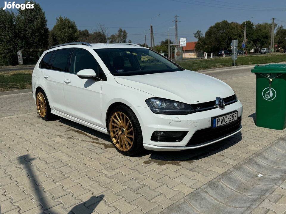 Volkswagen Golf 7 2.0 Tdi R-Line (Sürgős!! alkuképes)