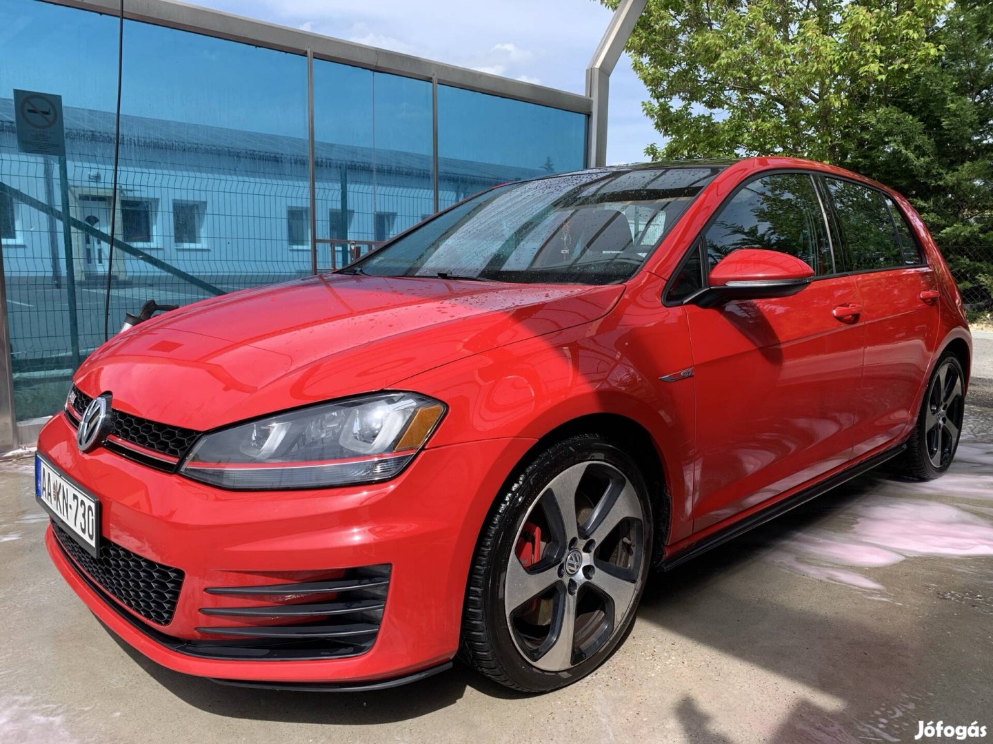 Volkswagen Golf 7 GTI 2.0 DSG