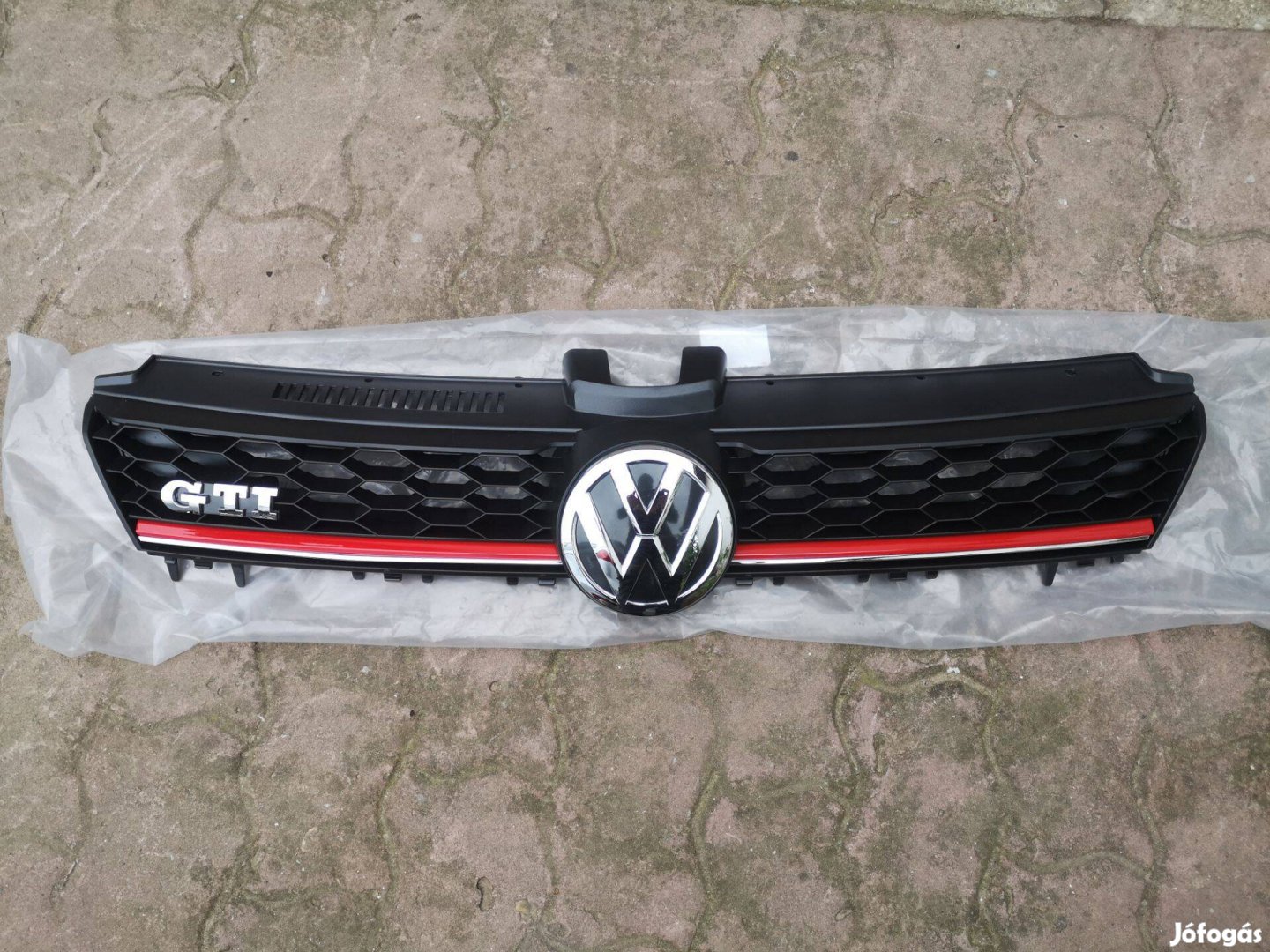 Volkswagen Golf 7 GTI új hűtőrács