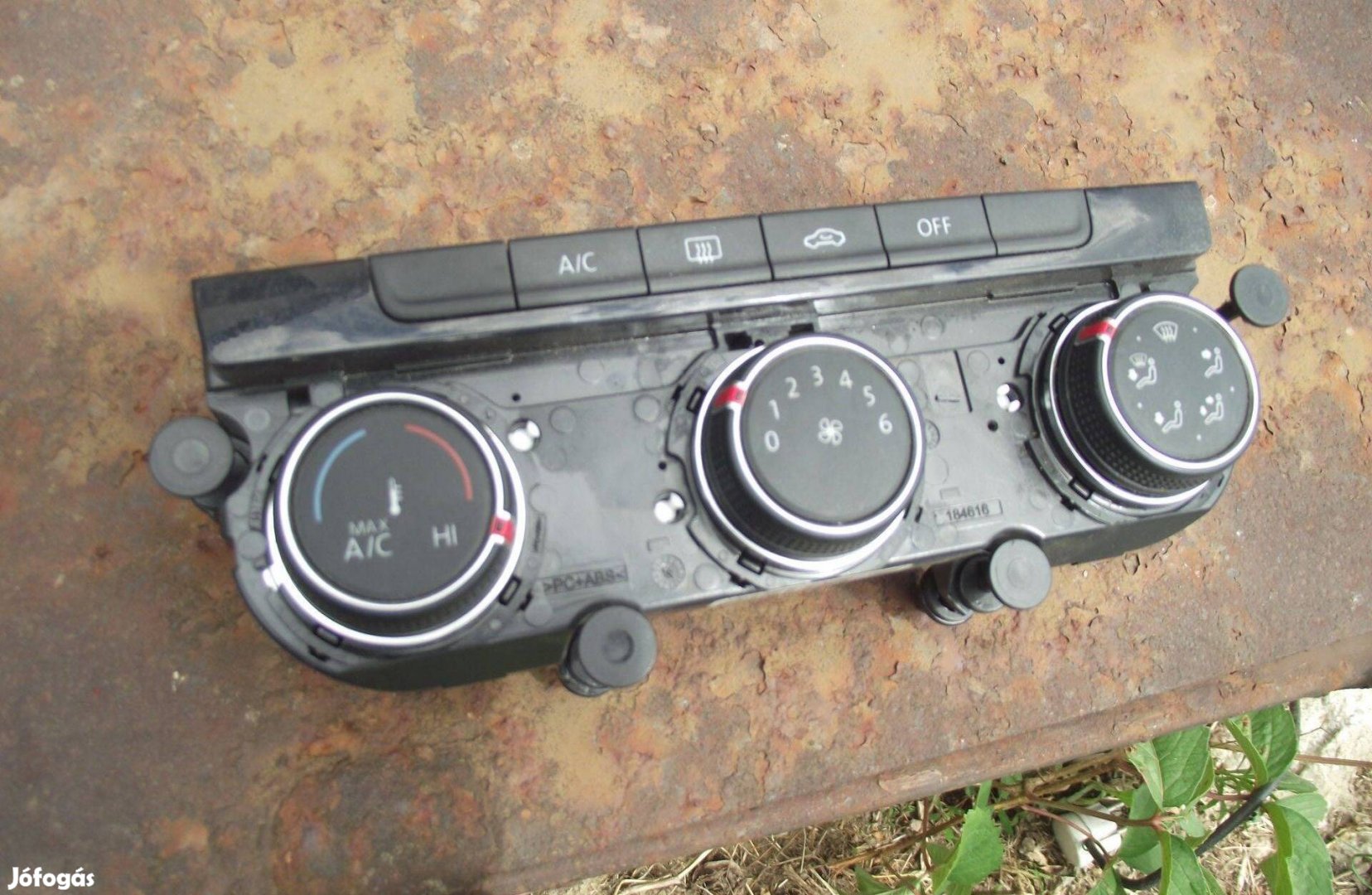 Volkswagen Golf 7 Klímavezérlő panel 2013-2016 5G0907426T