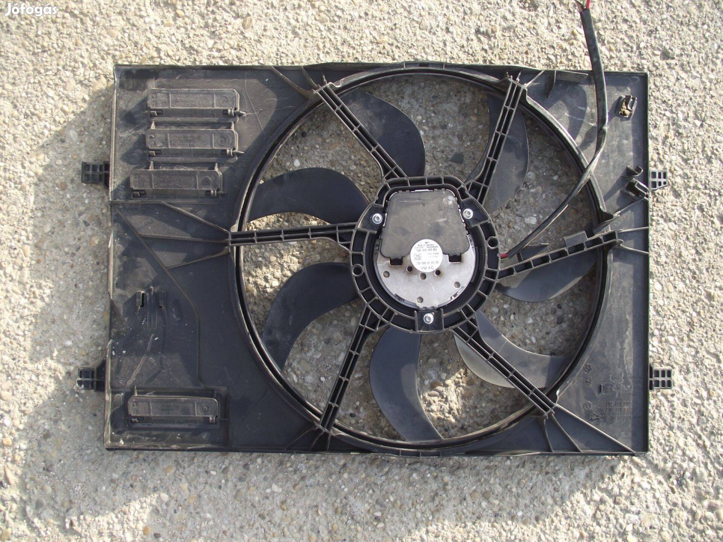 Volkswagen Golf 7 Octavia 3 hűtőventilátor 5Q0959455BG