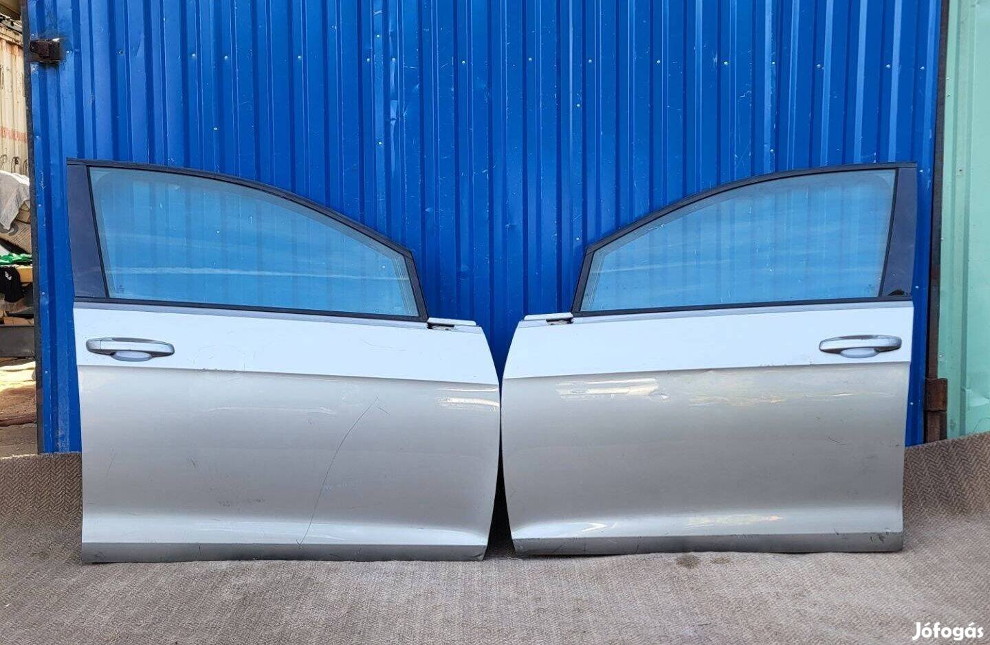 Volkswagen Golf 7 VII 2013- bal, jobb első ajtó rozsdamentes