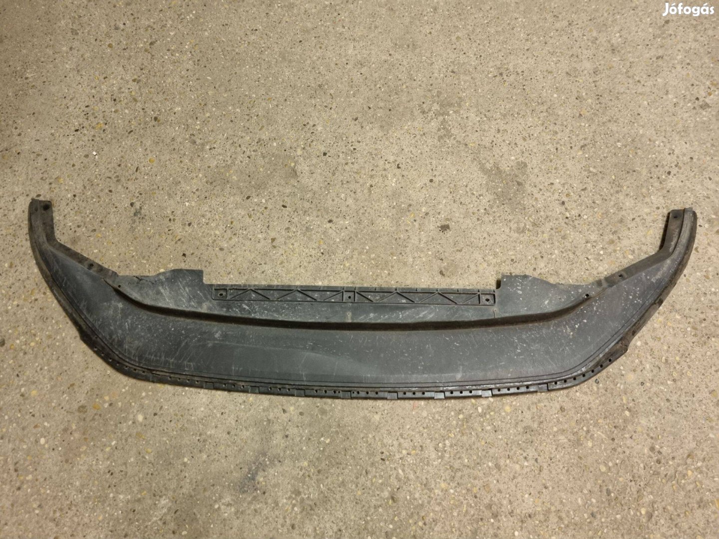 Volkswagen Golf 7 VII Első lökhárító alsó légterelő koptató 5G0805915