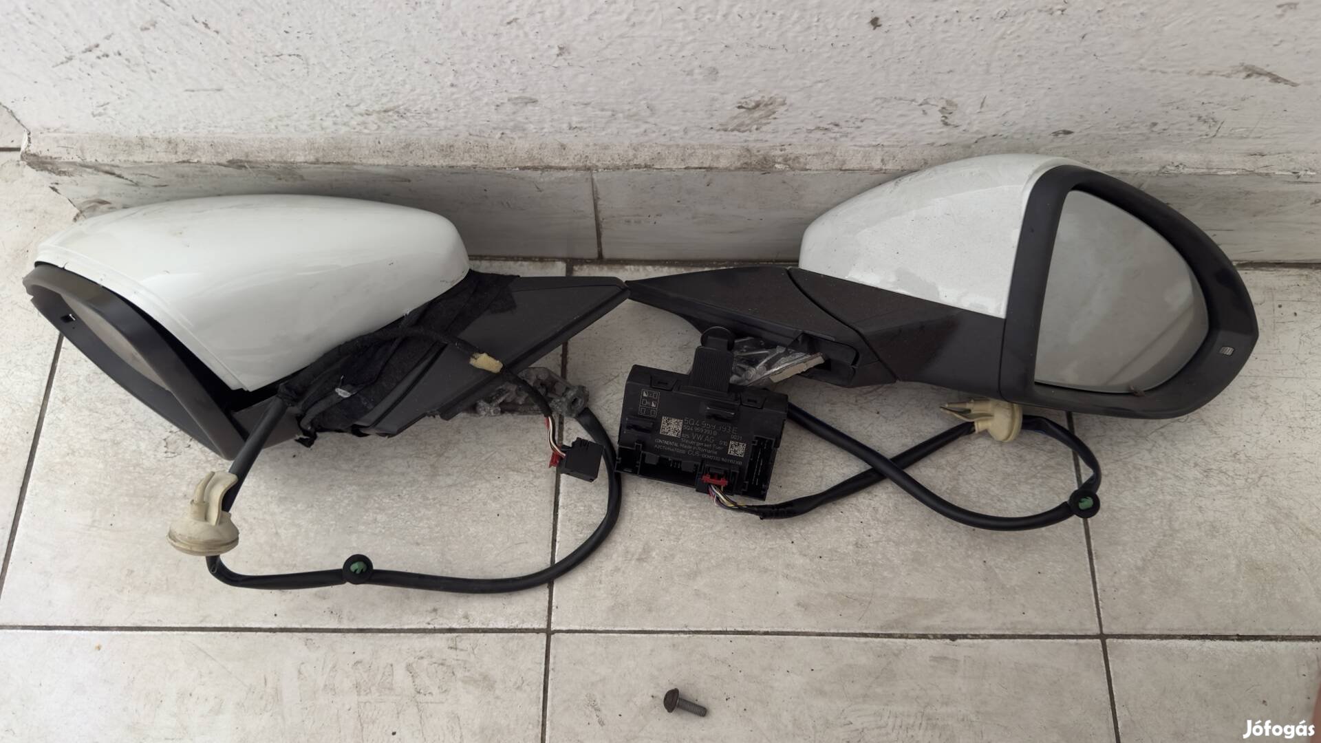 Volkswagen Golf 7 elektromos tükrök. Párban 