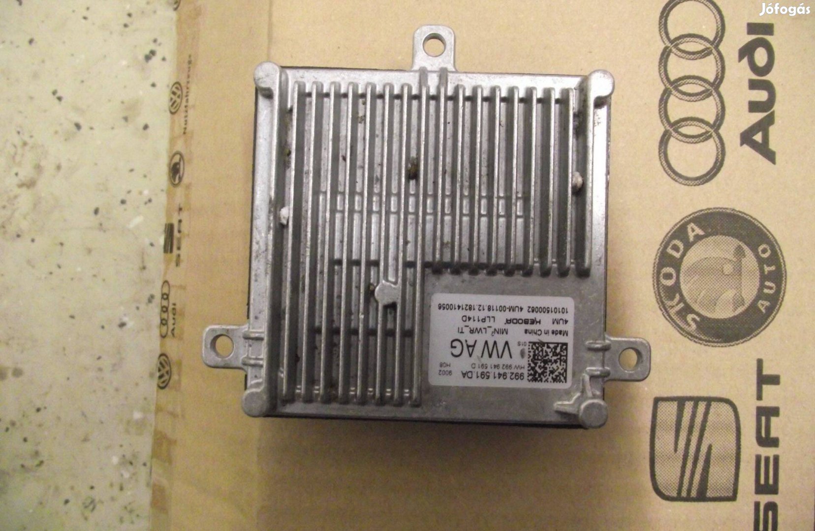 Volkswagen Golf 8 Seat Leon 4 LED fényszóró vezérlő 992941591DA