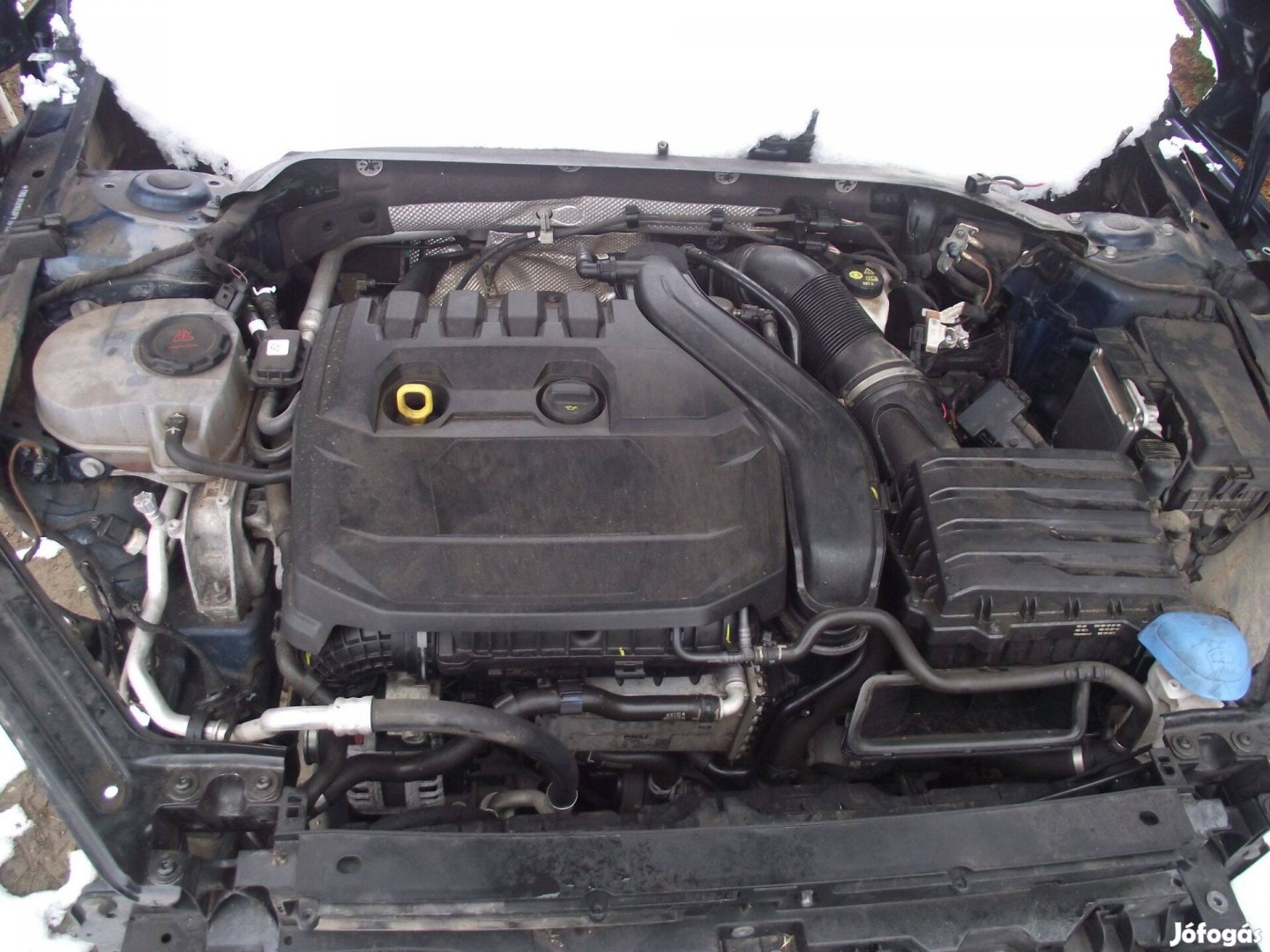 Volkswagen Golf 8 Skoda octavia 4 1.5 TSI motoralkatrészek Dpca