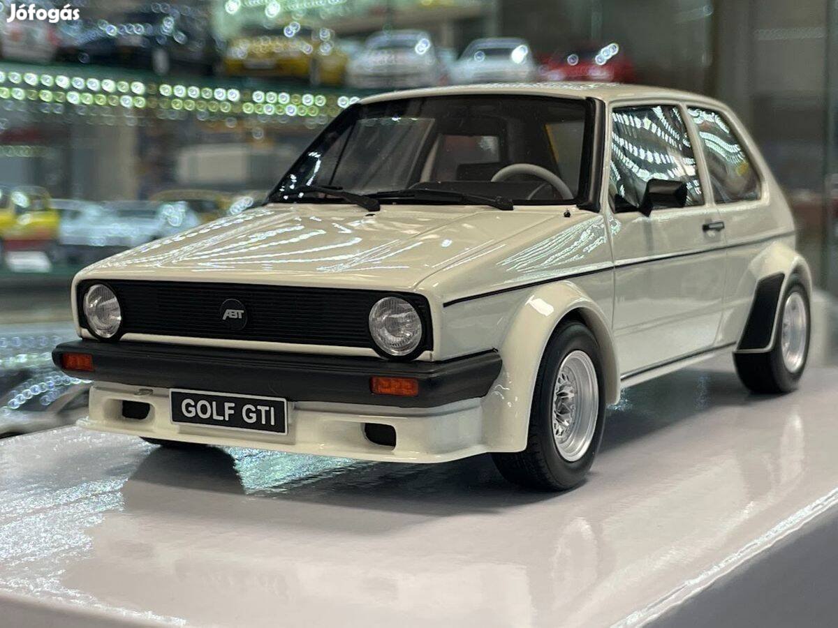 Volkswagen Golf GTI ABT 1982 118 Otto Mobile OT1014 resin