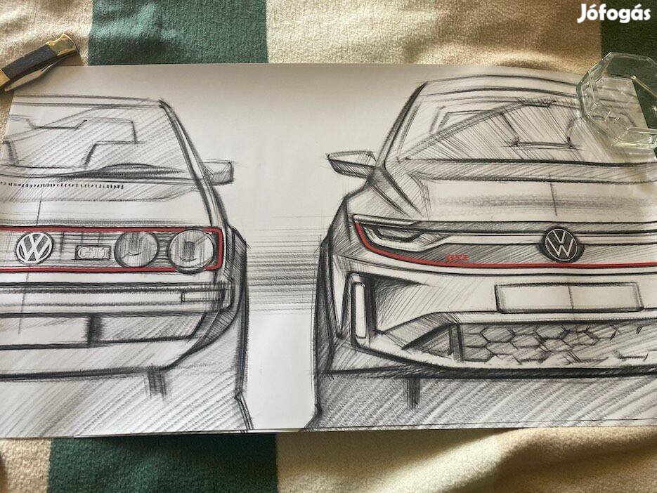 Volkswagen Golf GTI poszter