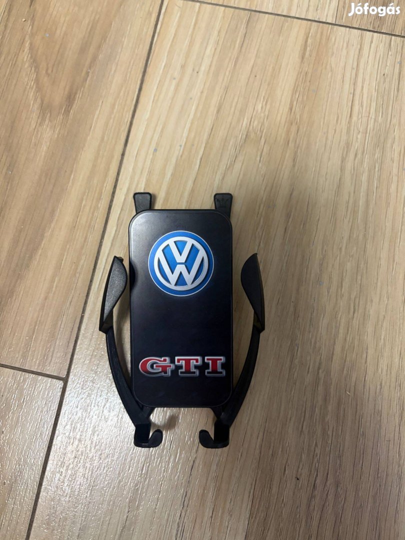 Volkswagen Golf Gti emblémás telefontartó -