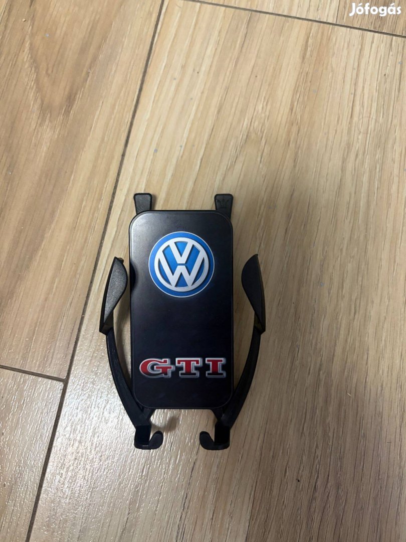 Volkswagen Golf Gti emblémás telefontartó -