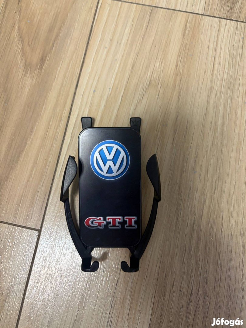 Volkswagen Golf Gti emblémás telefontartó -