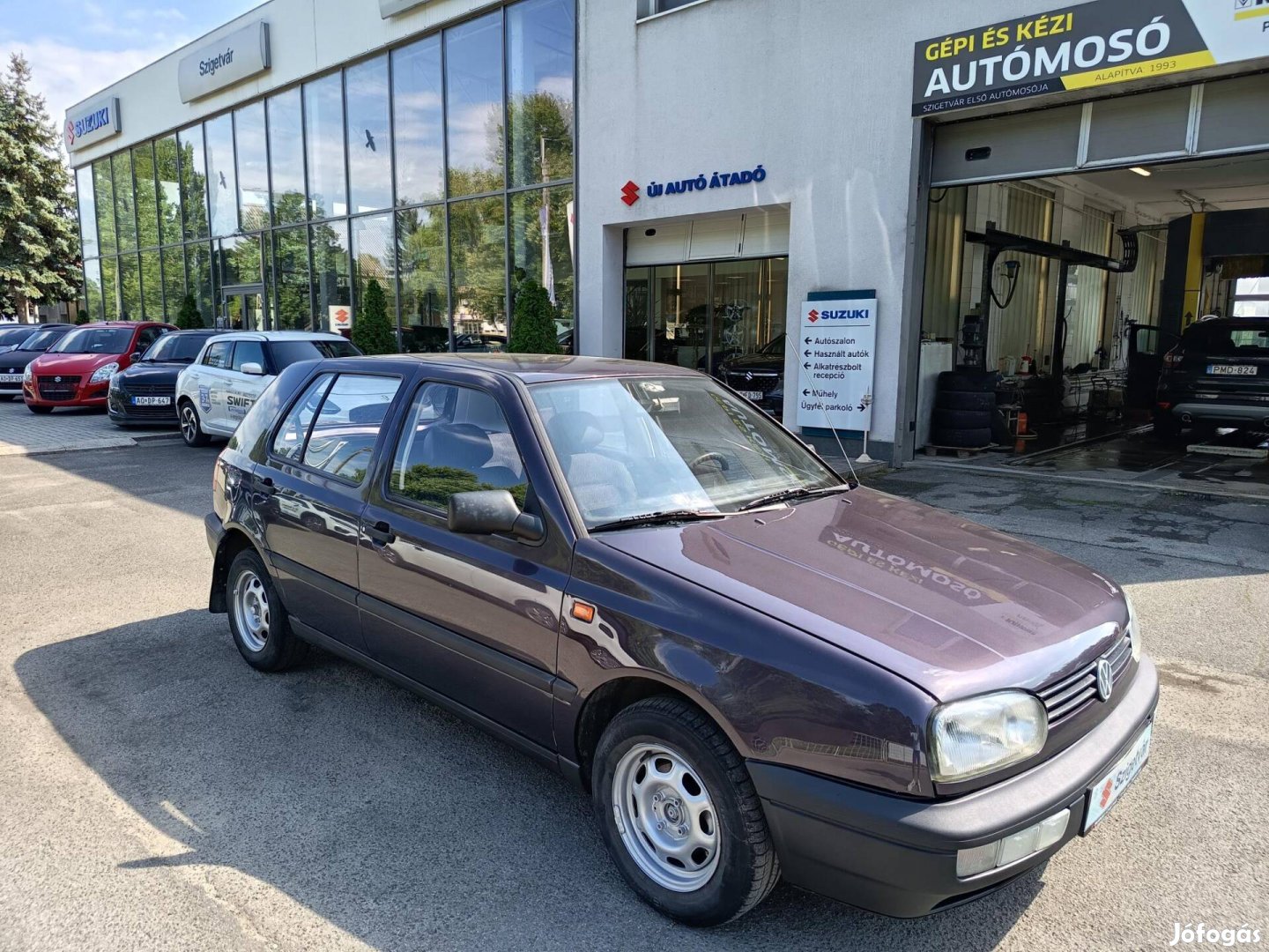 Volkswagen Golf III 1.4 CL Szigetváron