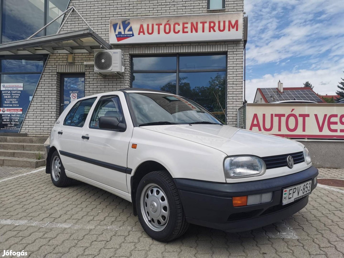 Volkswagen Golf III 1.6 CL Europa Magyar-Téli K...