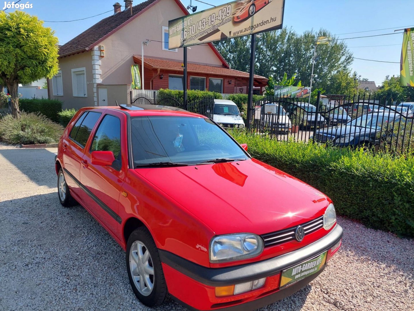 Volkswagen Golf III 1.8 CL (Automata) Magyar OK...