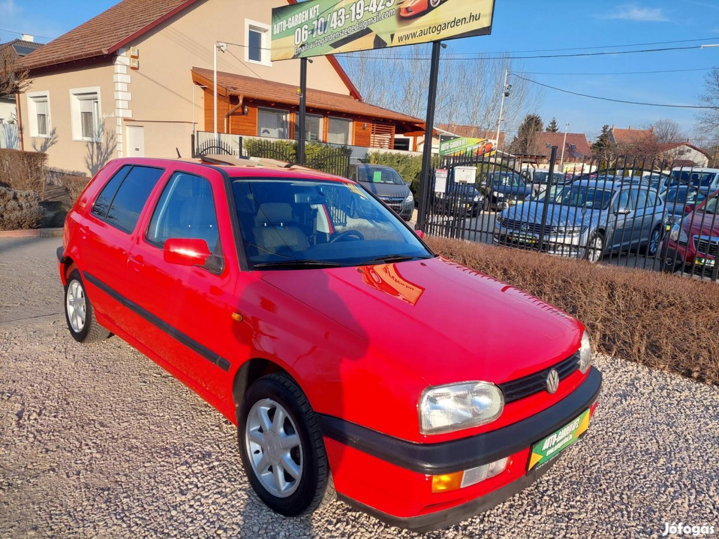 Volkswagen Golf III 1.8 CL (Automata) Magyar OK...