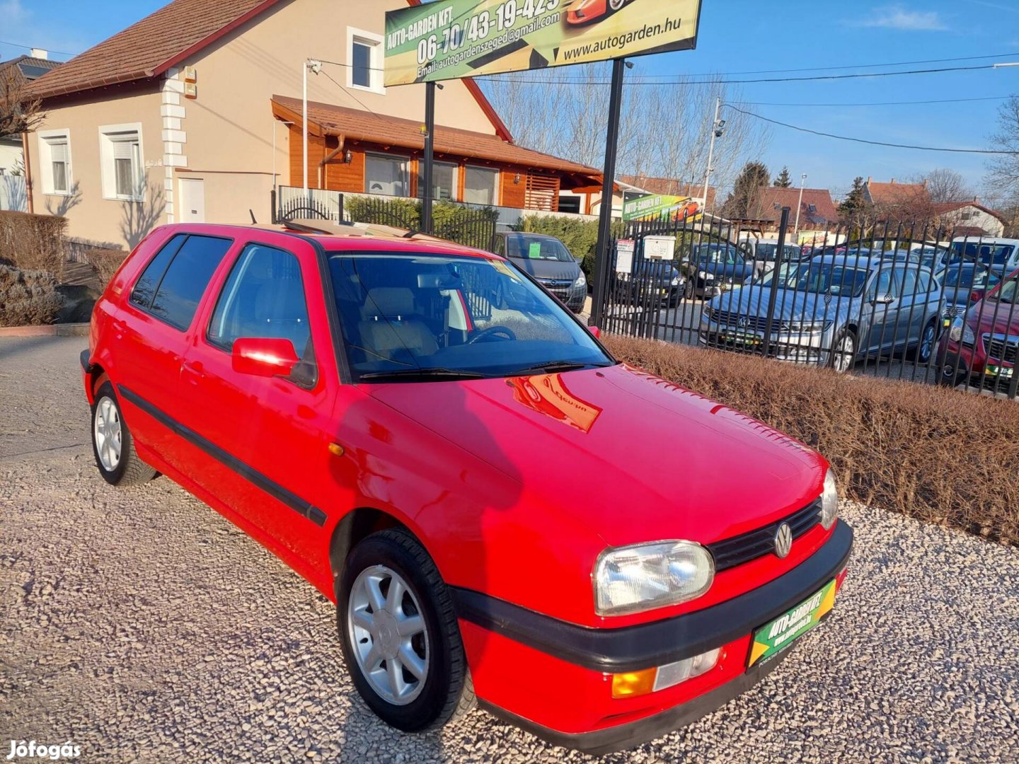 Volkswagen Golf III 1.8 CL (Automata) Magyar OK...