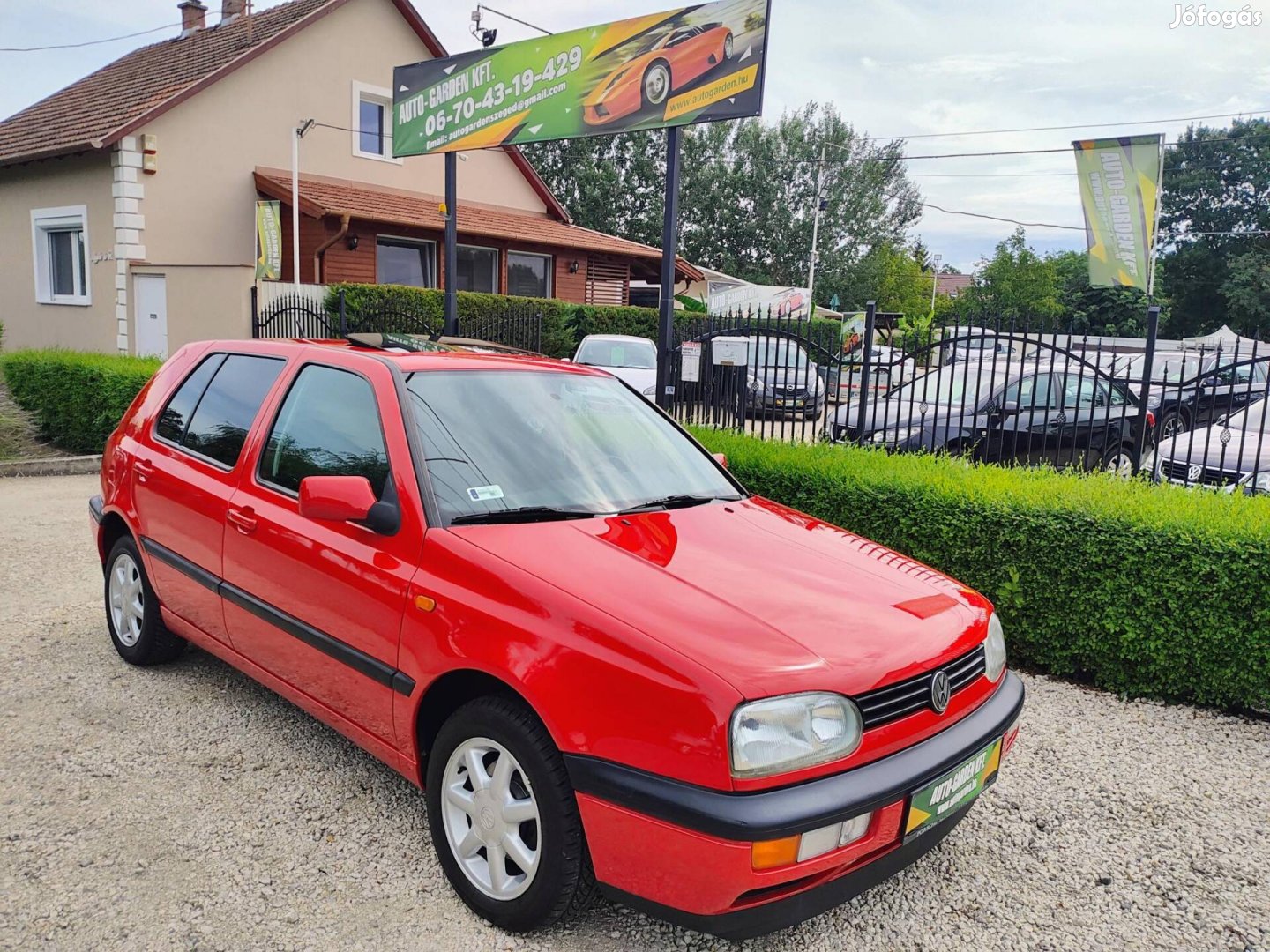 Volkswagen Golf III 1.8 CL (Automata) Magyar OK...