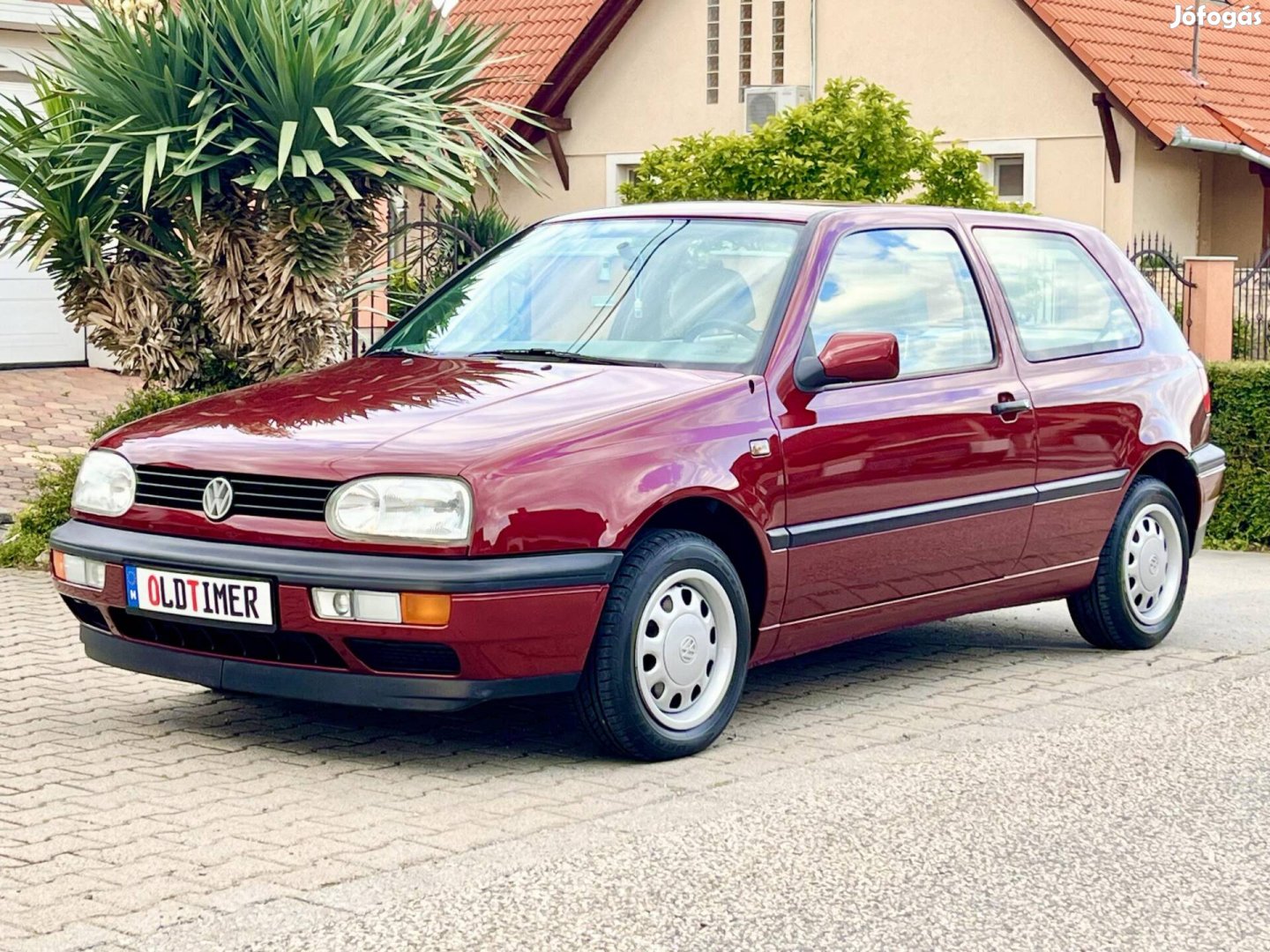 Volkswagen Golf III 1.8 GL (Automata) 47360 km....