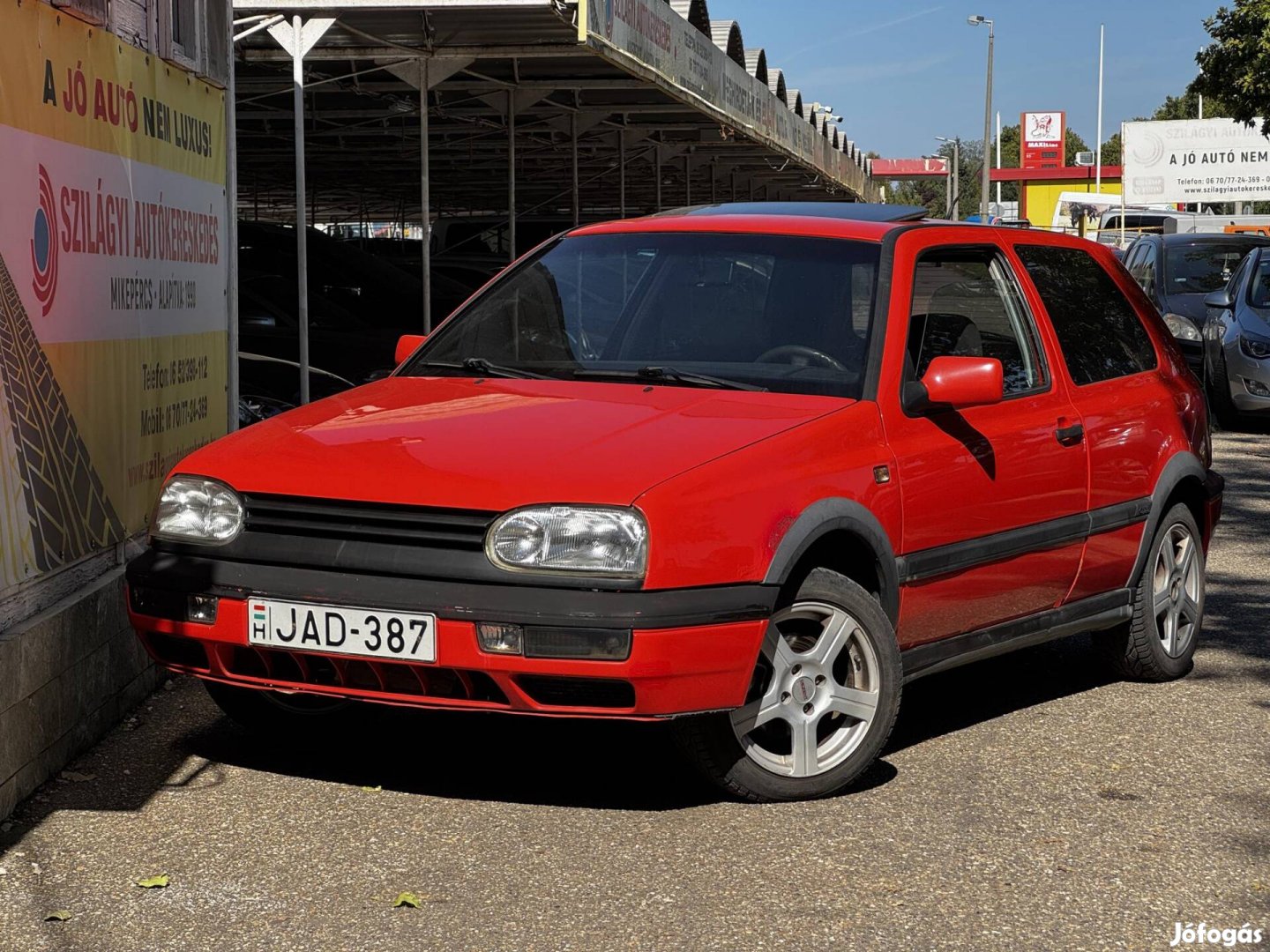 Volkswagen Golf III 1.8 GT ITT és Most Akció!!!...