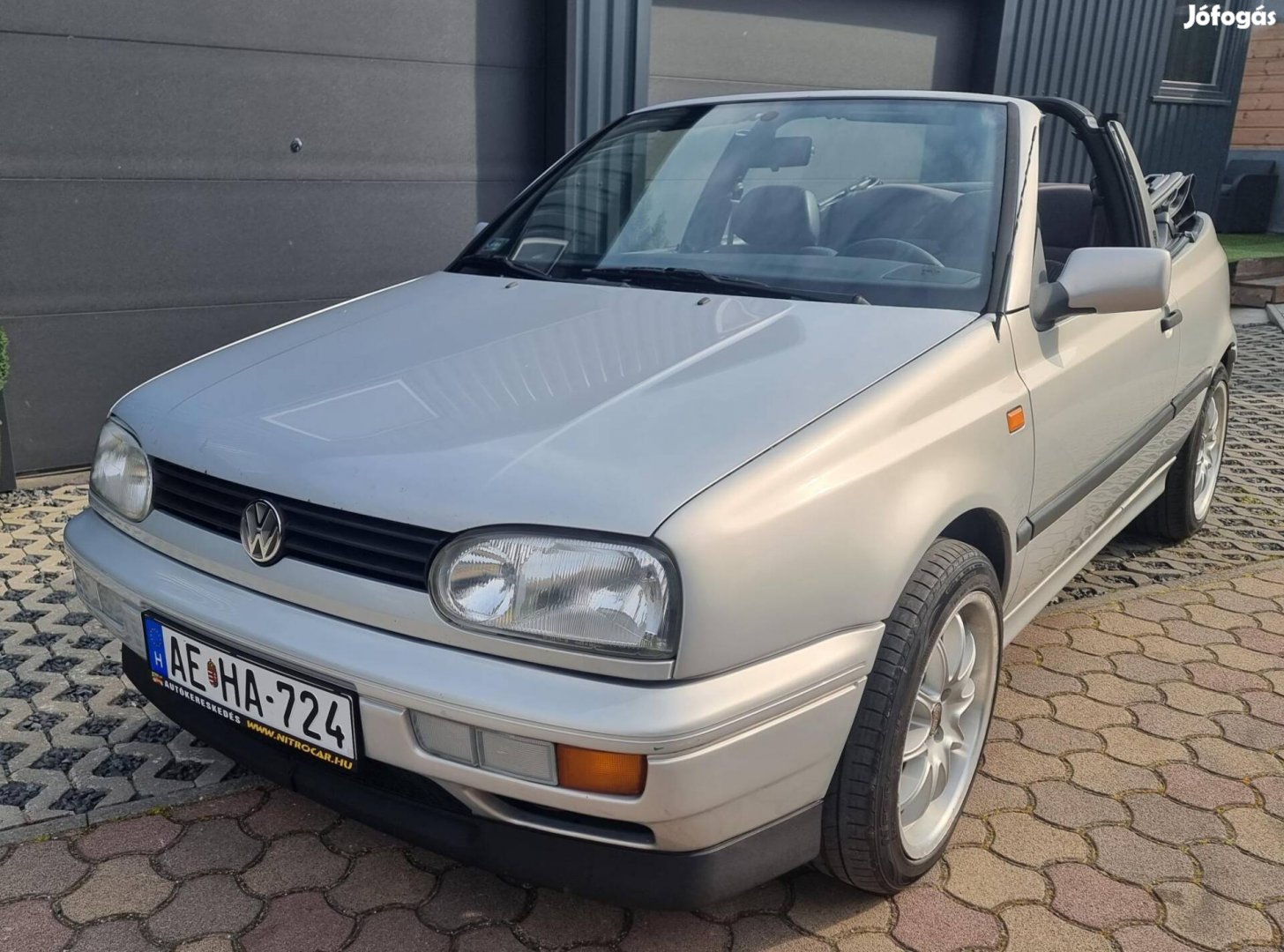 Volkswagen Golf III Cabrio 1.8 Avantgarde