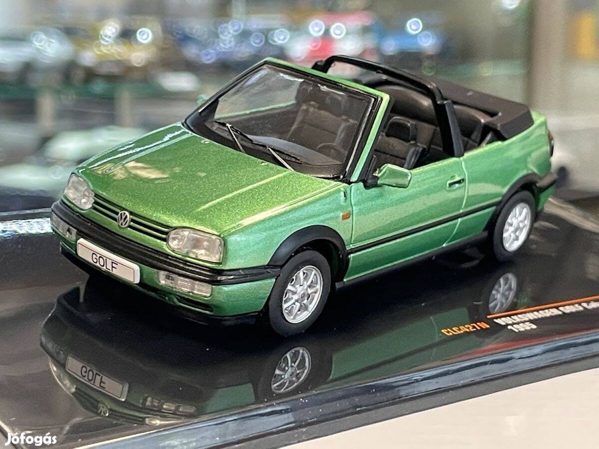 Volkswagen Golf III Cabriolet 1995 1:43 1/43 Ixo