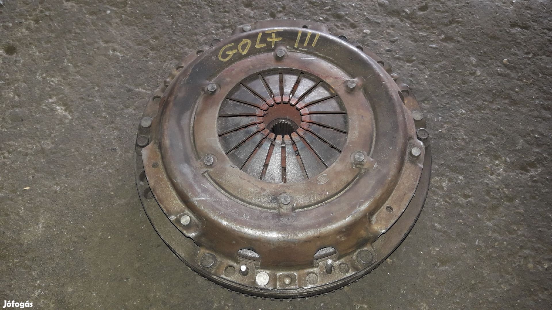Volkswagen Golf III Kuplung Szett Egytömegű Lendkerék