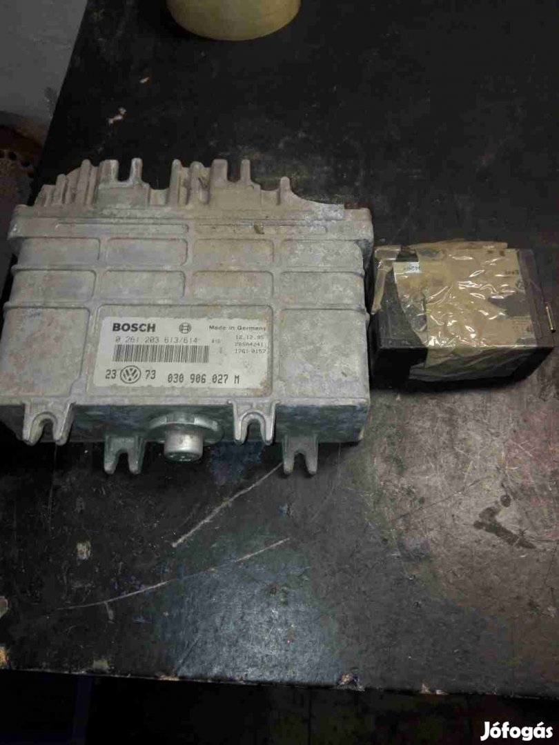Volkswagen Golf III Motorvezérlő ECU Szett