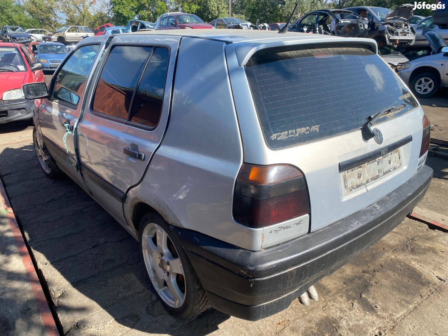 Volkswagen Golf III Syncro (1999) 1.9D Alkatrészek #M1601