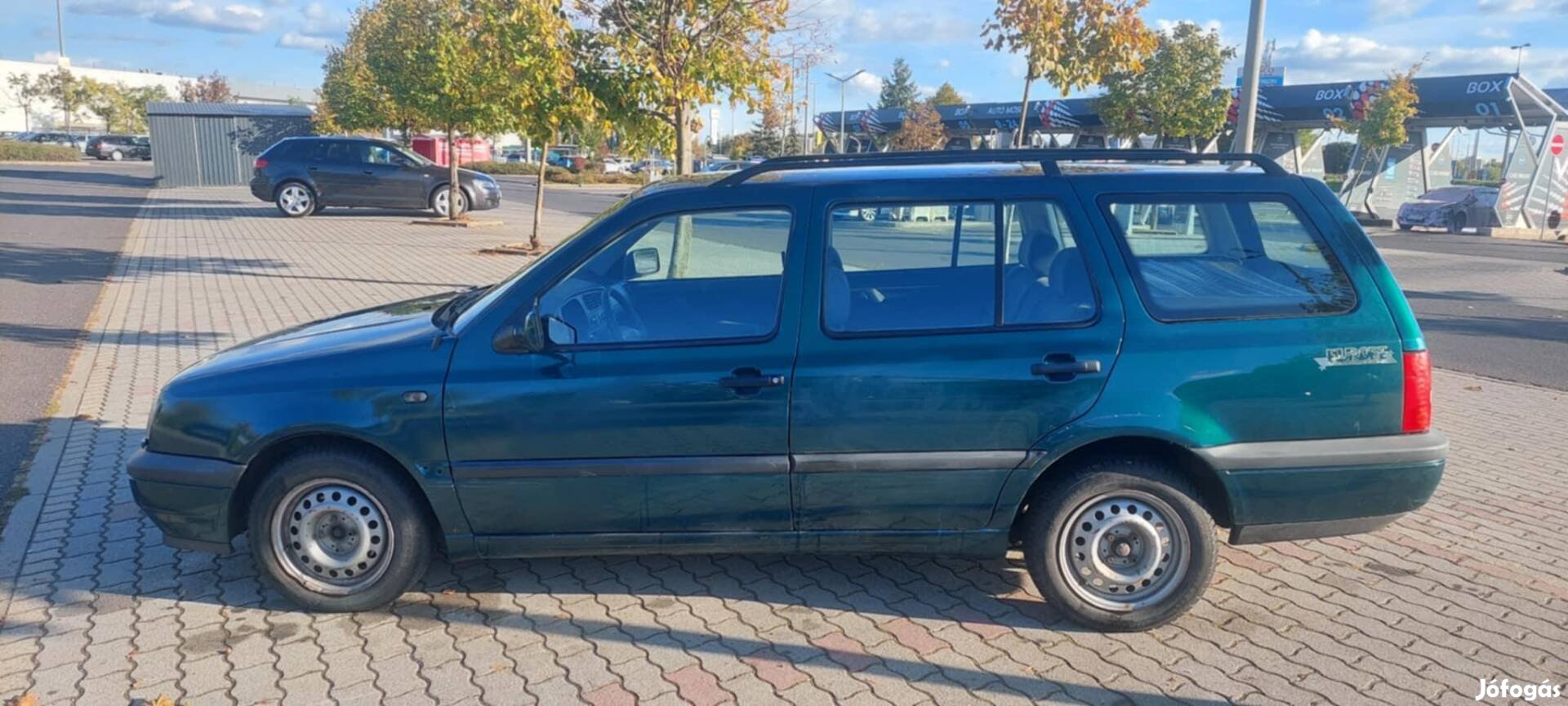 Volkswagen Golf III Variant 1.9 TDI friss vezér...