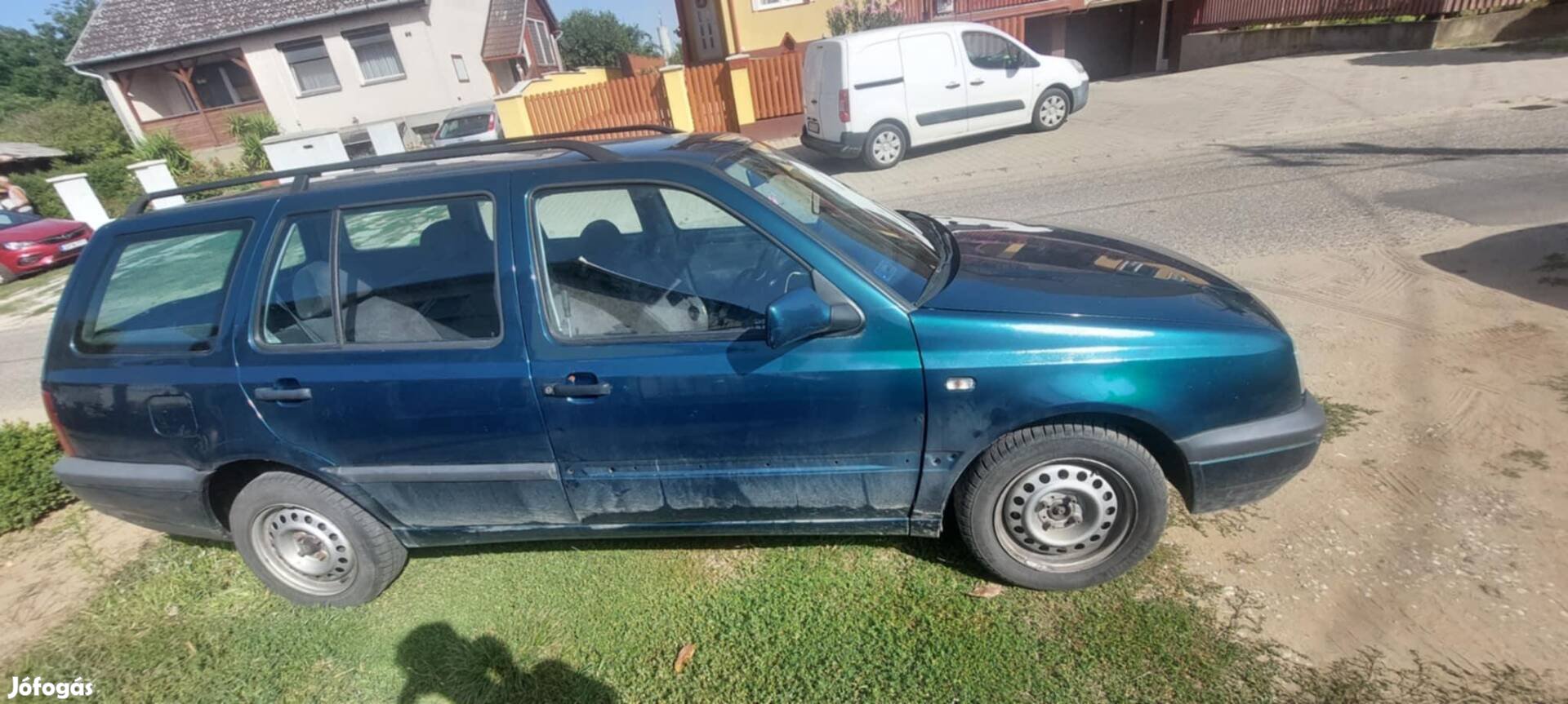 Volkswagen Golf III Variant 1.9 TDI friss vezér...