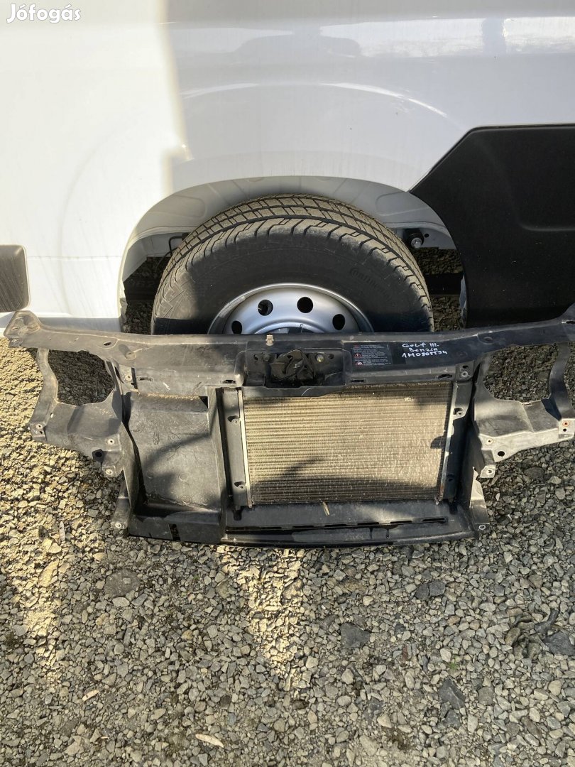 Volkswagen Golf III. Benzines homlokfal kompletten (1H0805594)