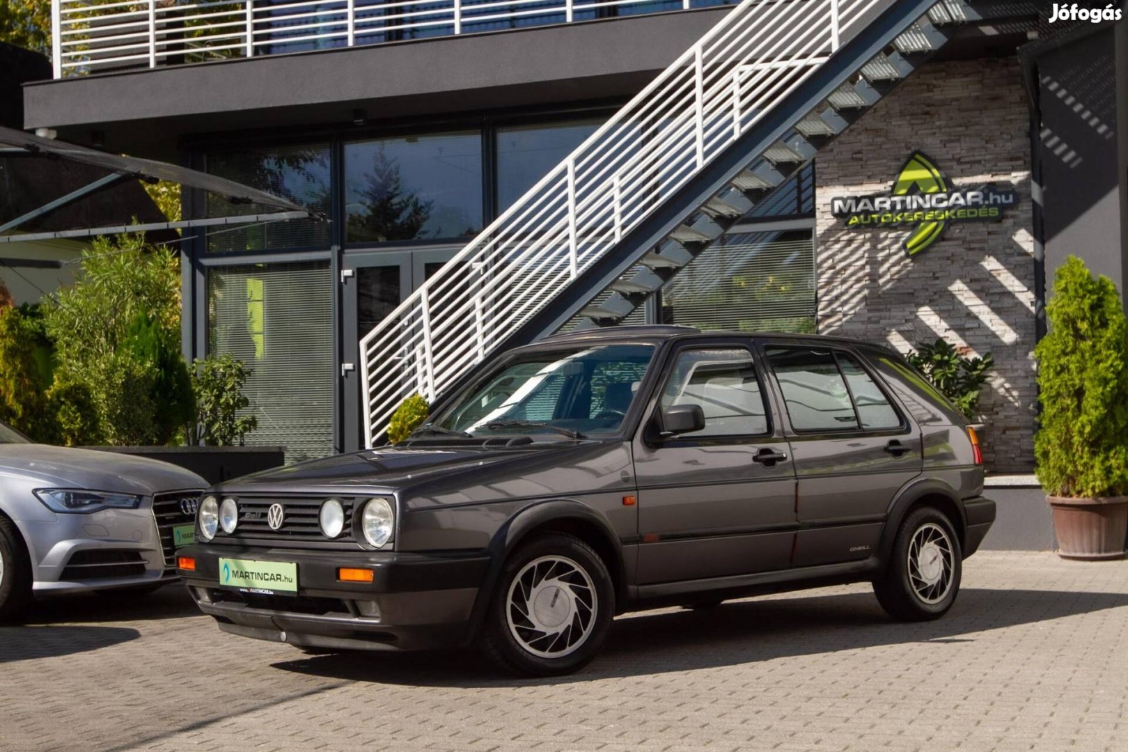 Volkswagen Golf II 1.3 GL Atlas Gray Metallic +...