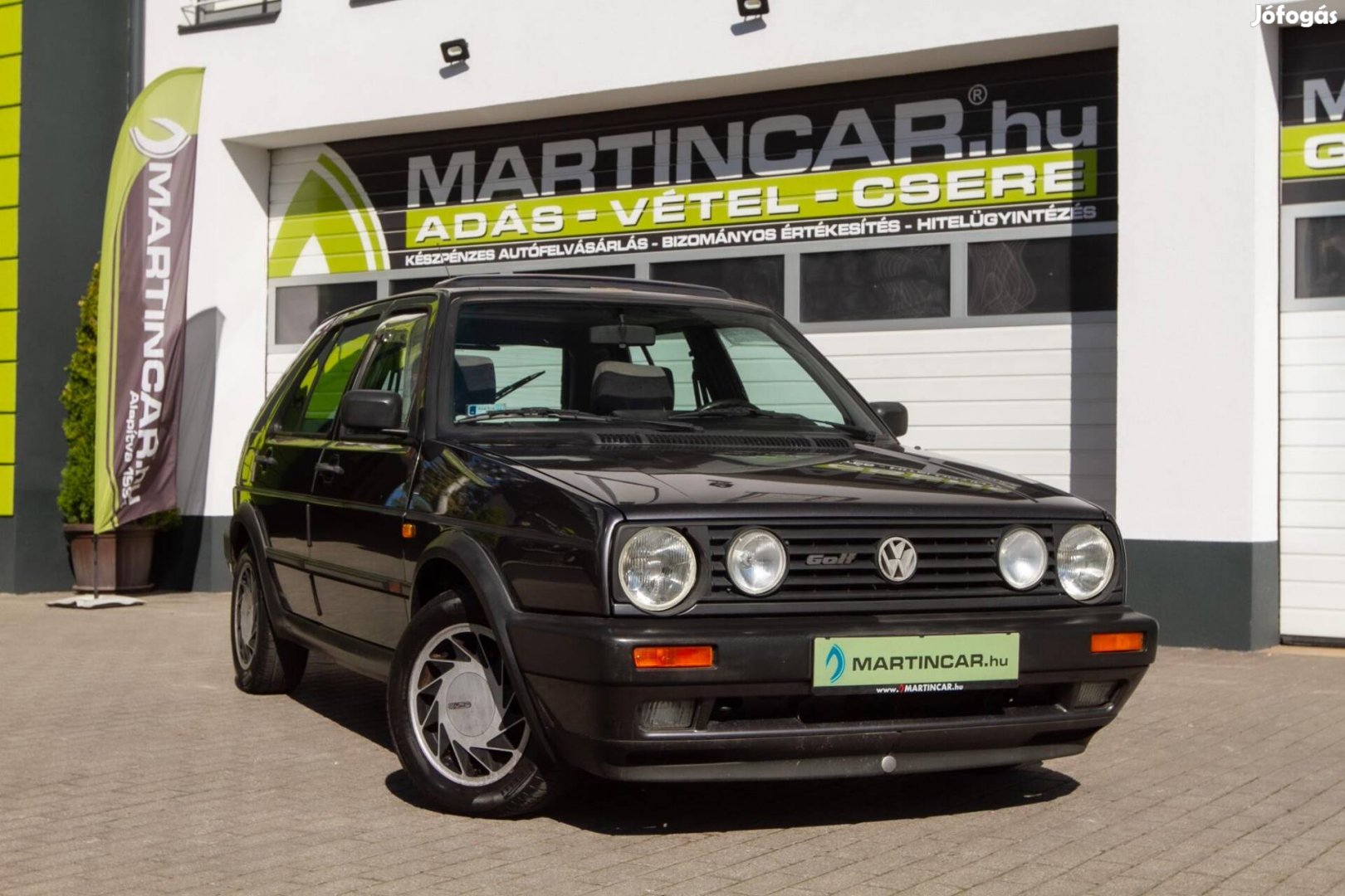 Volkswagen Golf II 1.3 GL Atlas Gray Metallic +...