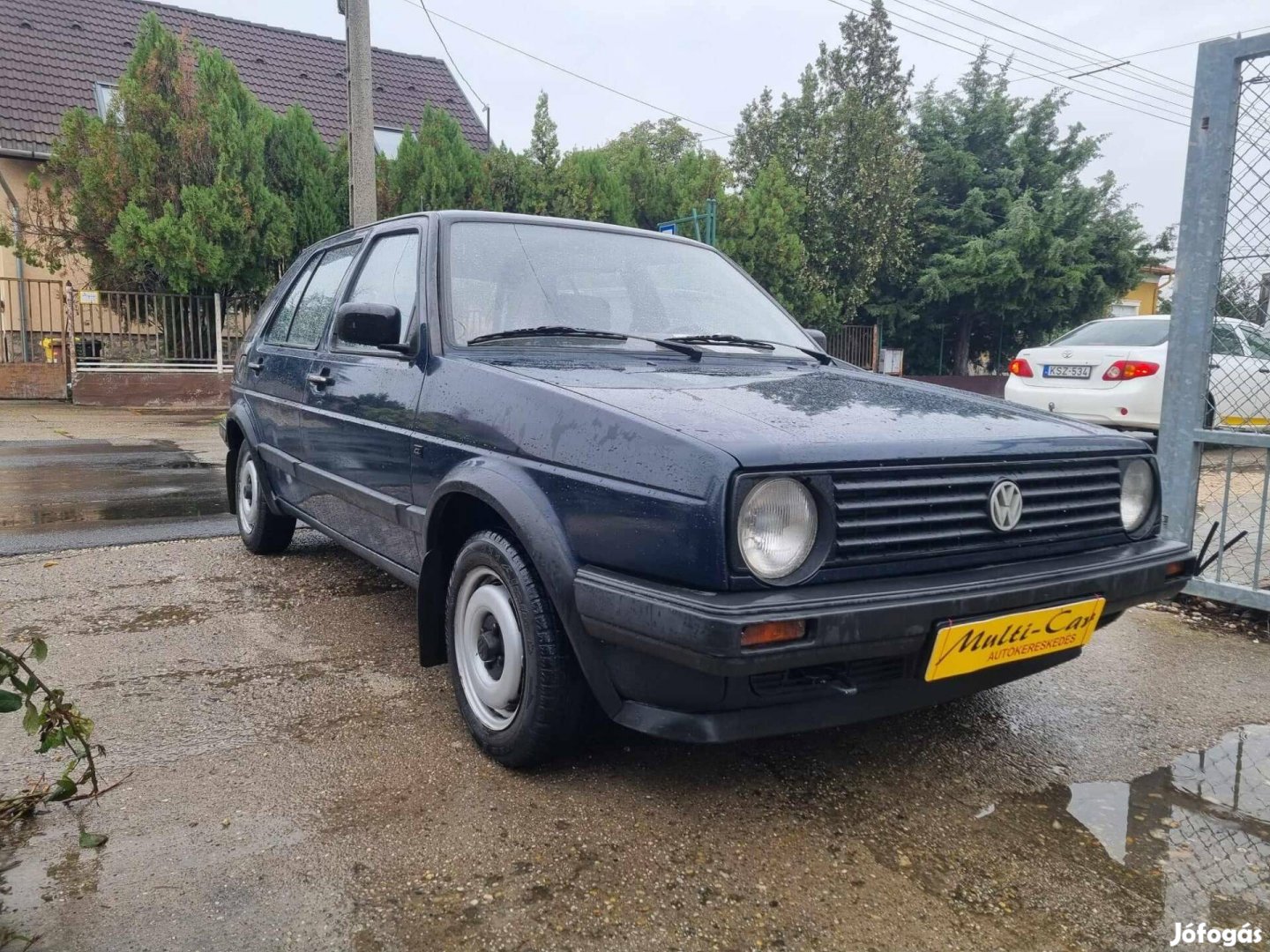 Volkswagen Golf II 1.3 GL Gyári Állapot!!!Nagyo...