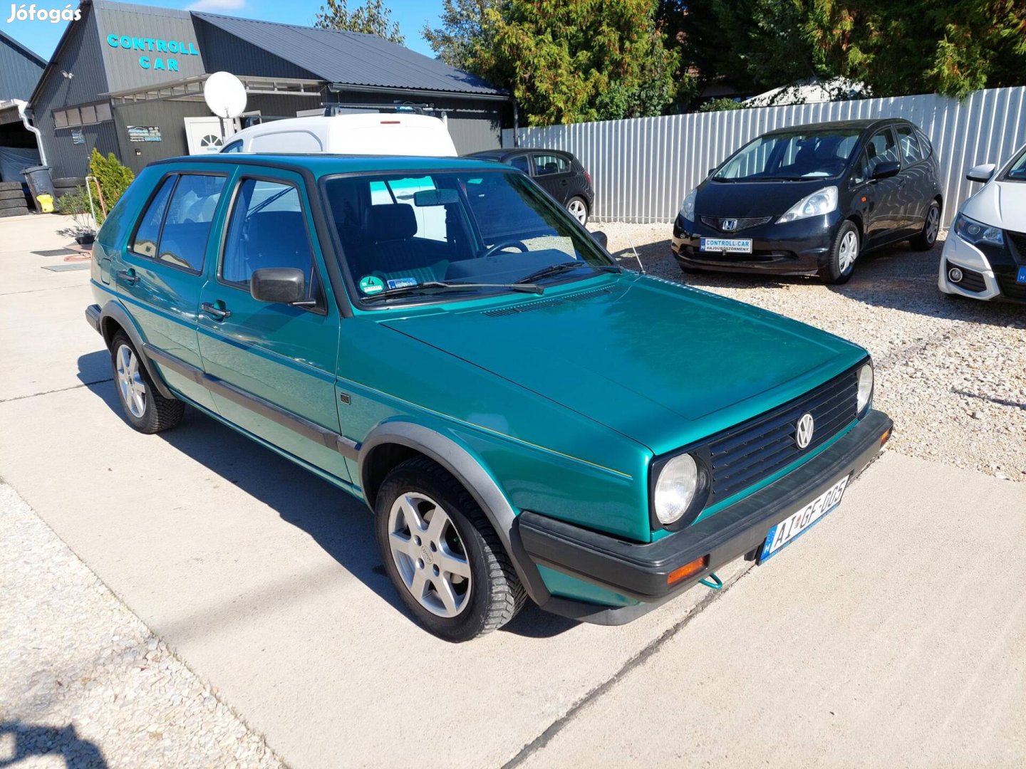 Volkswagen Golf II 1.6 CL Kitűnő állapot.Végig...