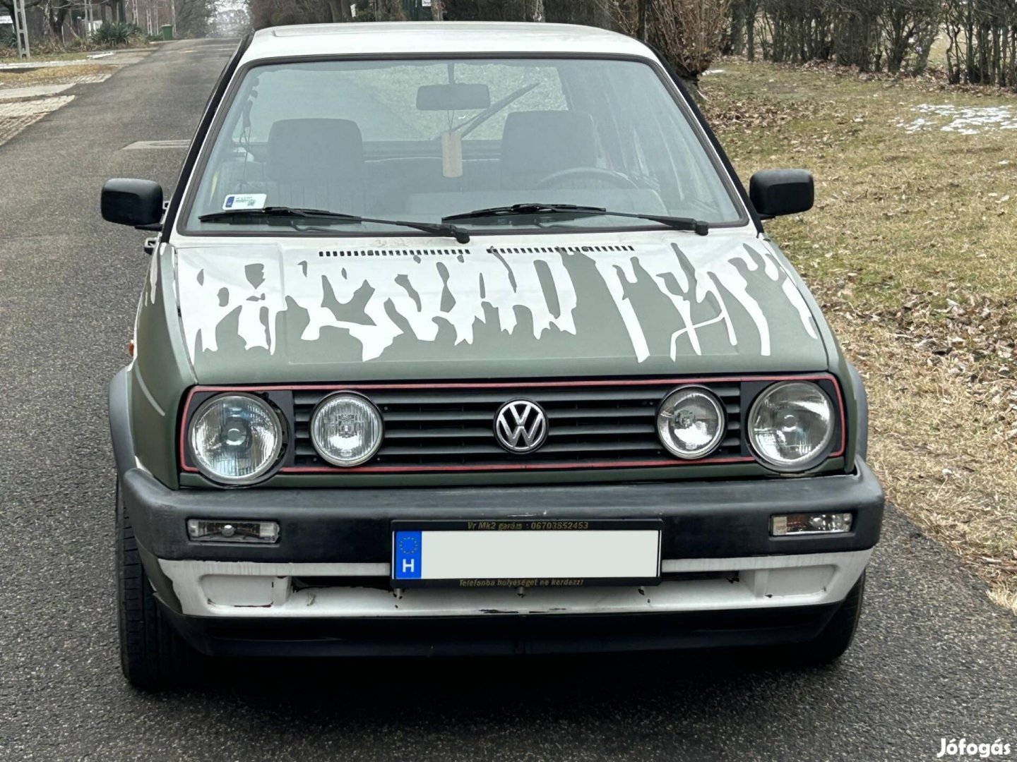 Volkswagen Golf II 1.6 GL Frissen szervízelve !...