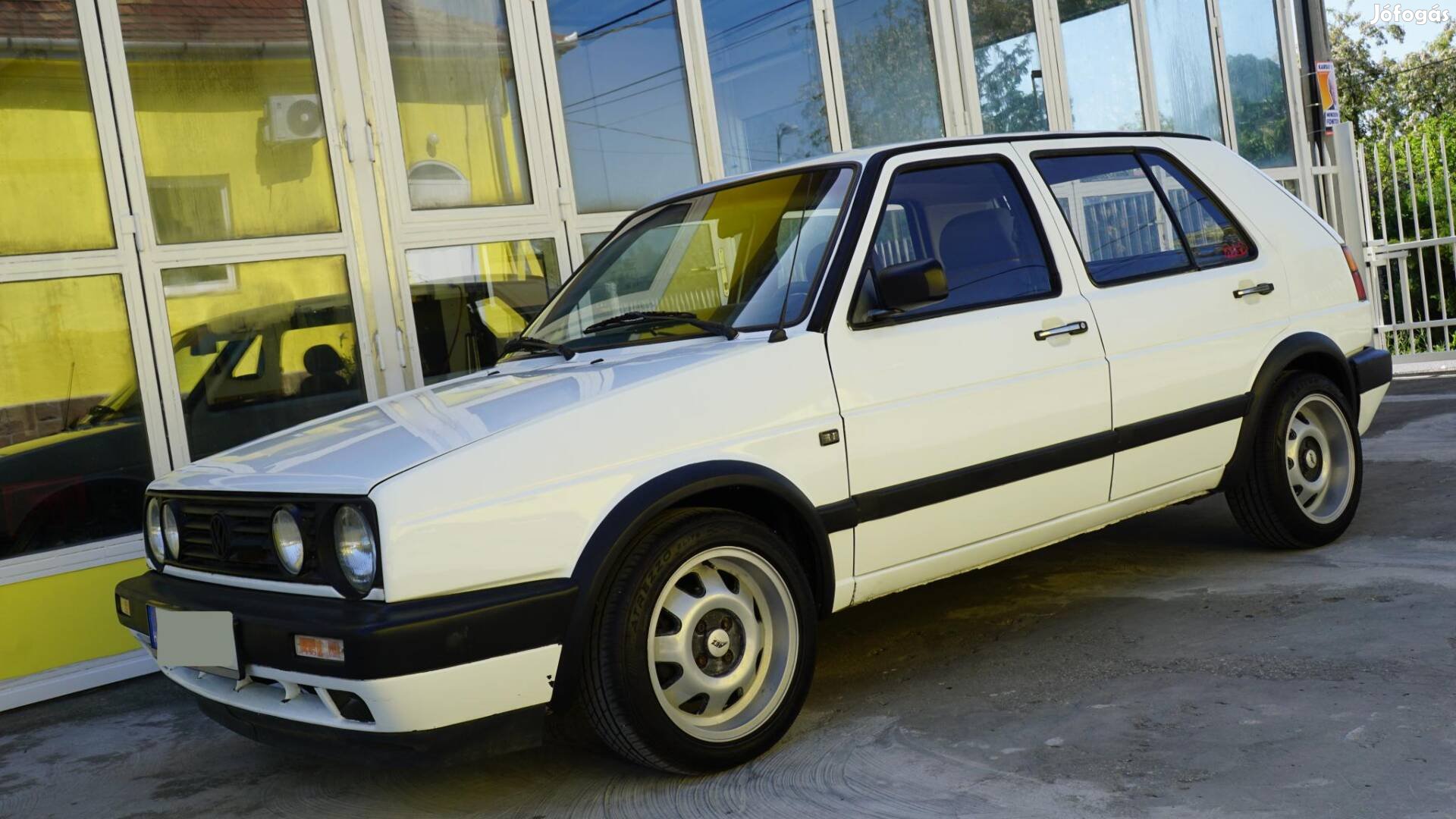 Volkswagen Golf II 1.8 GL Magyarországi!