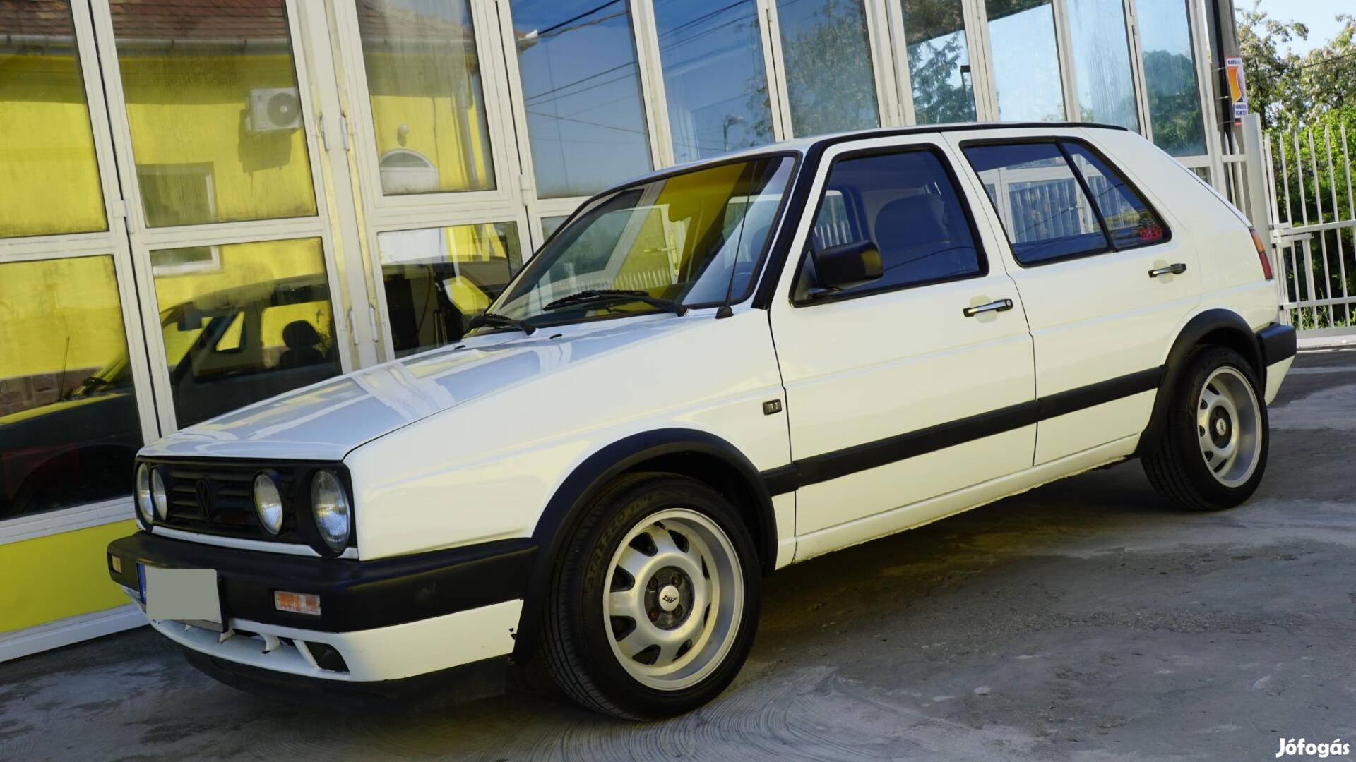 Volkswagen Golf II 1.8 GL Magyarországi!