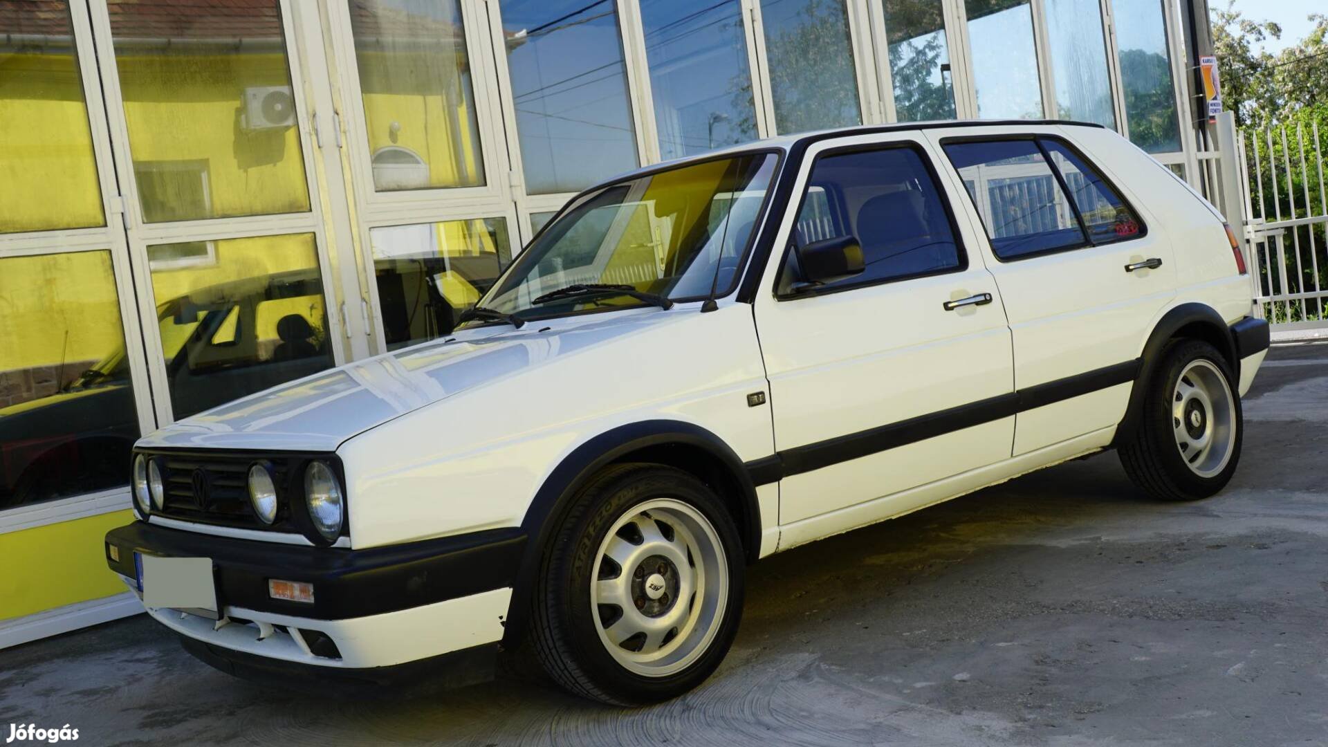 Volkswagen Golf II 1.8 GL Magyarországi!