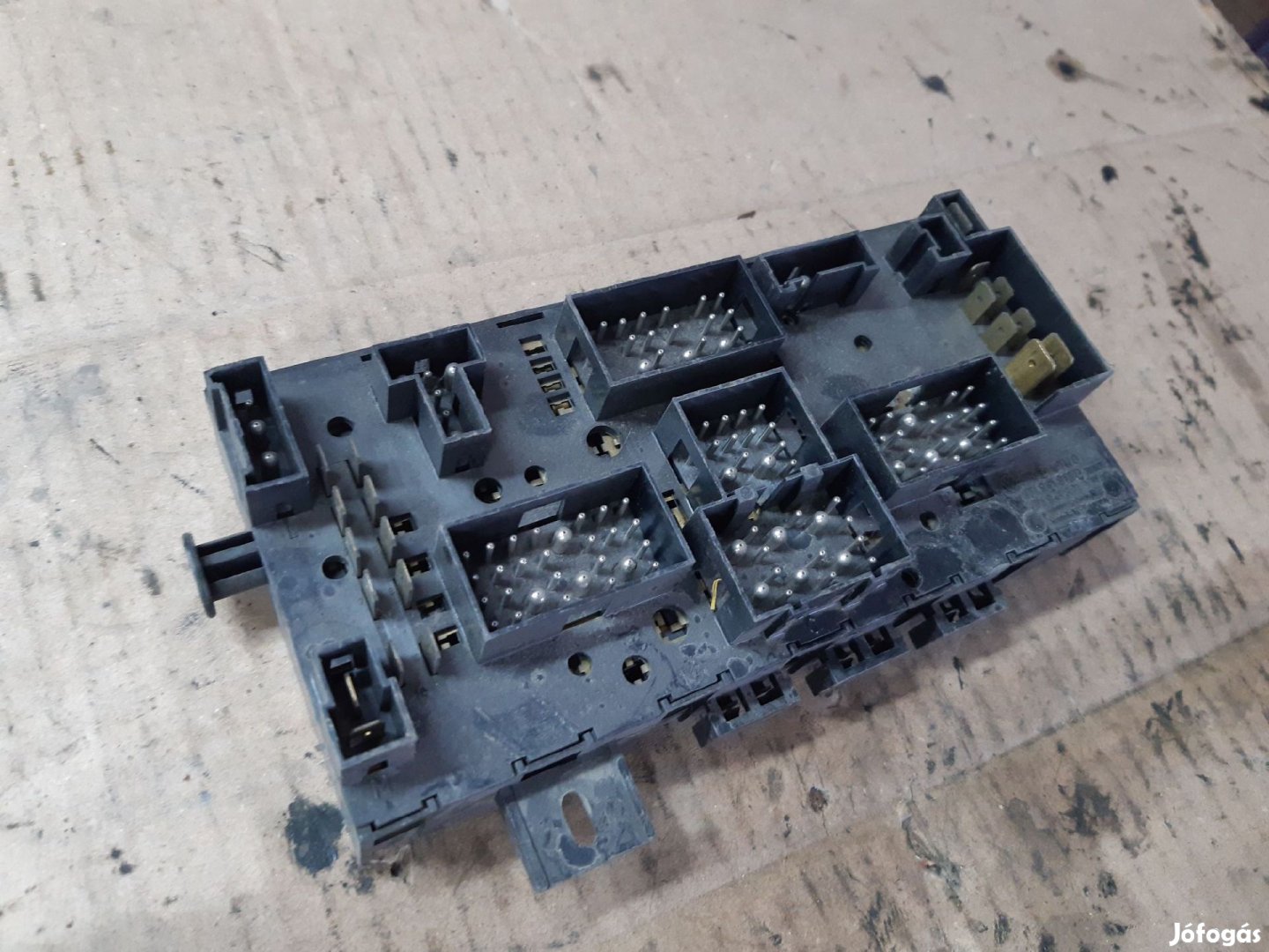 Volkswagen Golf II Biztosítéktábla Relé Tábla