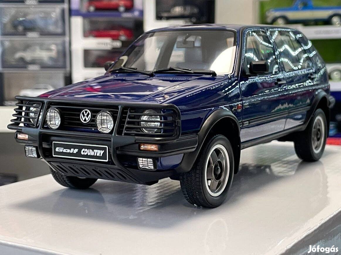 Volkswagen Golf II Country 1990 1:18 Otto Mobile OT973 resin