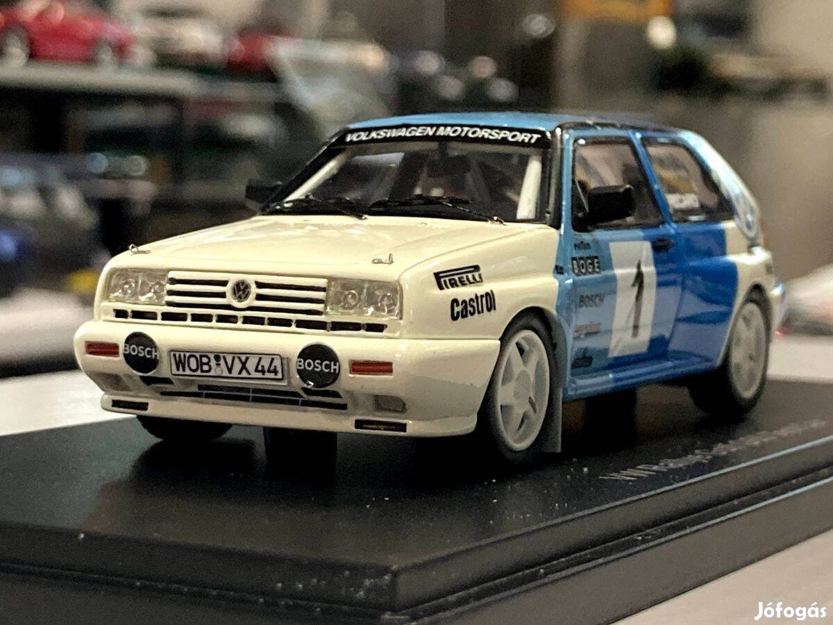 Volkswagen Golf II G60 Rally Test Car E.Weber Nr.1 1:43 1/43 NEO resin