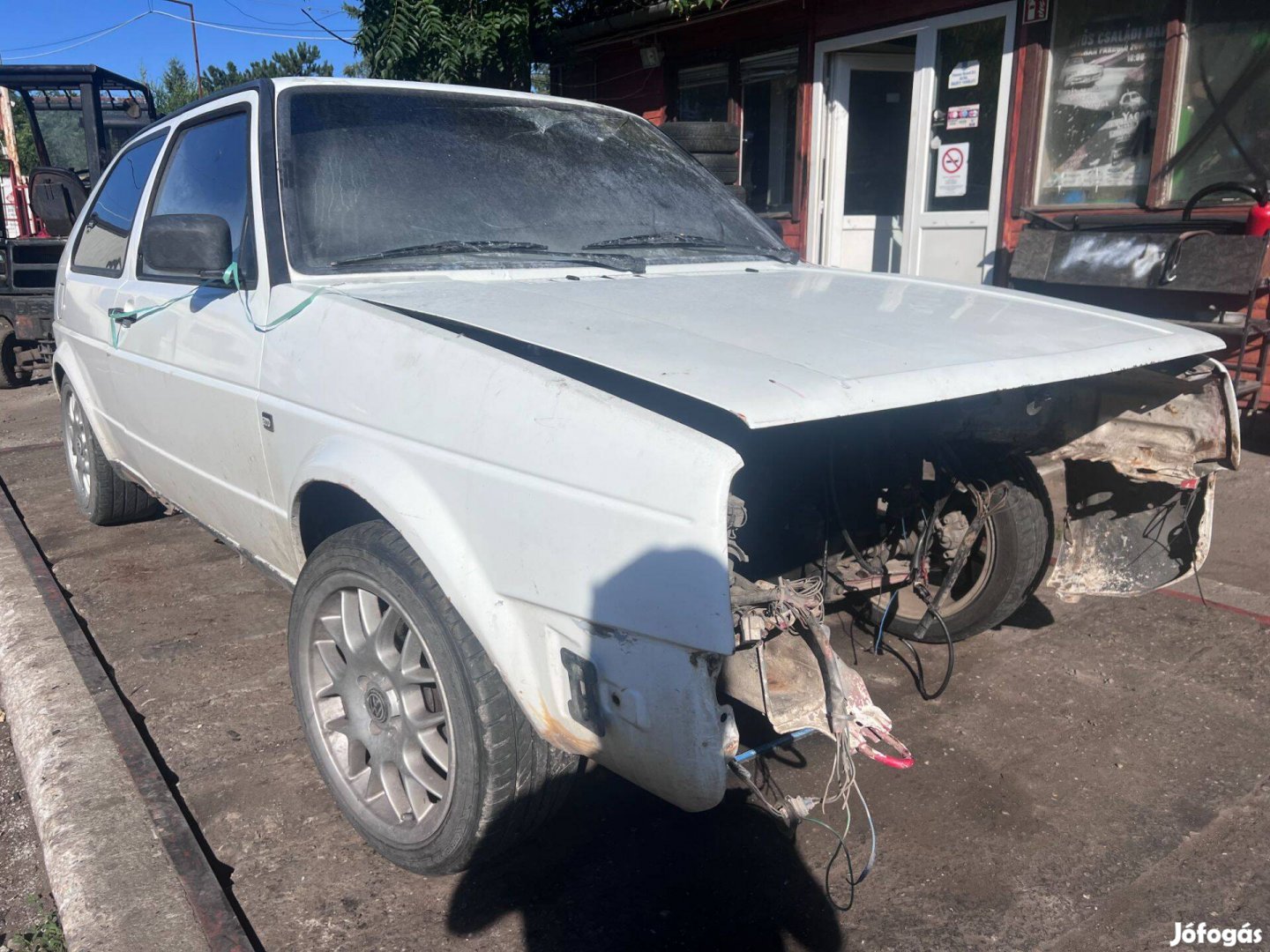 Volkswagen Golf II (1991) 1.6i SB Alkatrészek #M2891