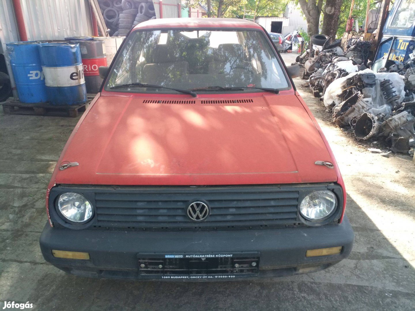 Volkswagen Golf II bontott önindító, generátor