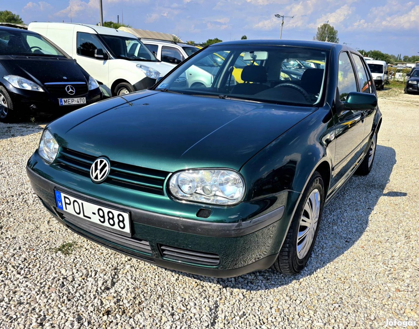 Volkswagen Golf IV 1.4 Euro Klíma Ülésfűtés