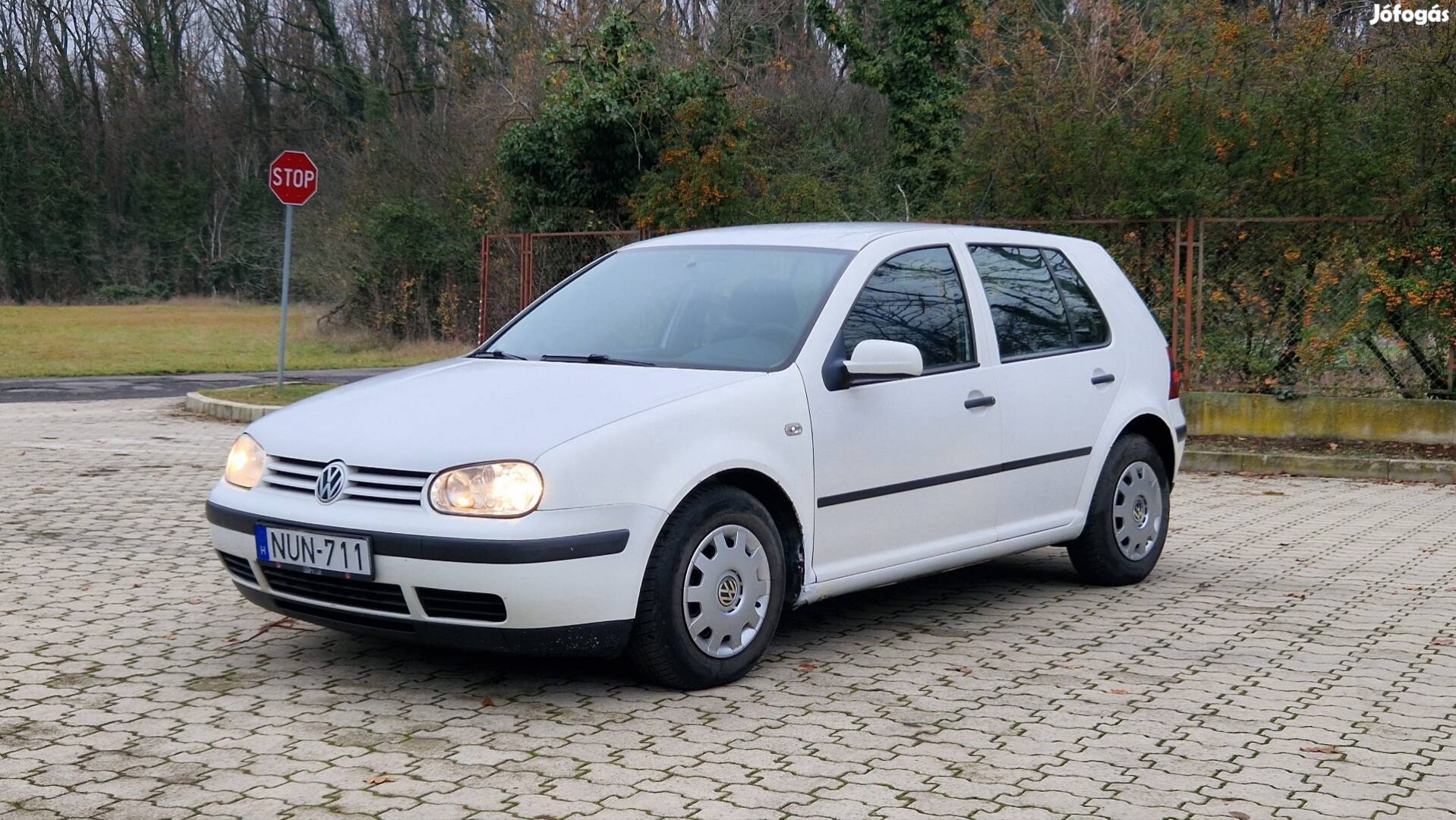 Volkswagen Golf IV 1.4 Klíma 191000 km Műszaki 2026/11