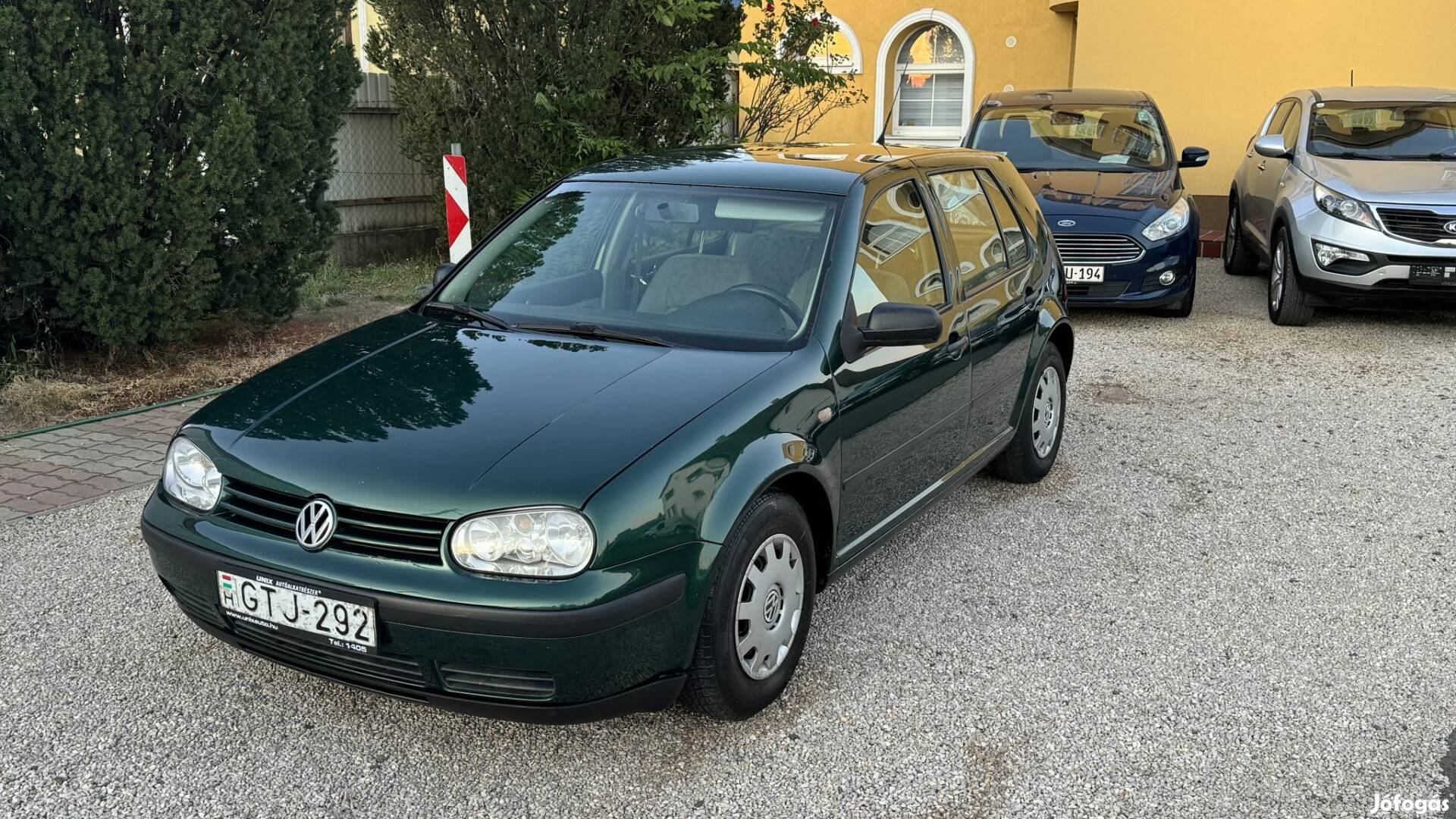 Volkswagen Golf IV 1.6 1.6SR+Digit Klíma+Tempom...