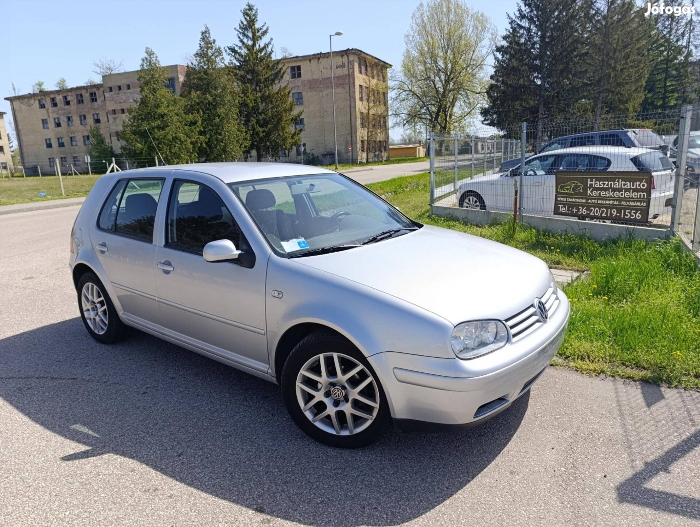 Volkswagen Golf IV 1.6 25 év Relflexezüst. jubi...