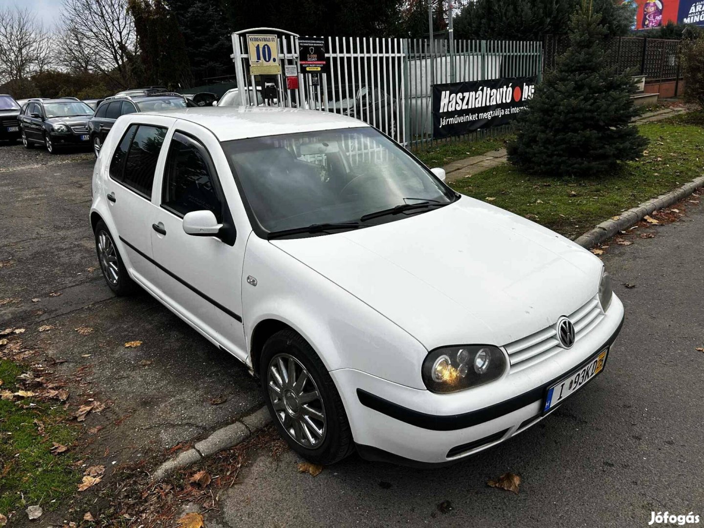Volkswagen Golf IV 1.6 Comfortline Szervó+Klíma