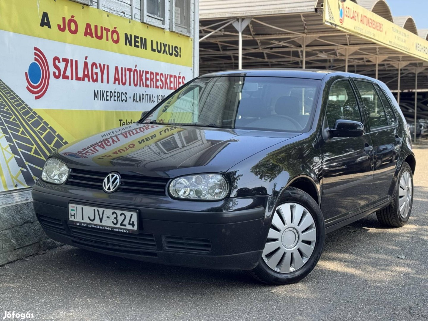 Volkswagen Golf IV 1.6 Edition ITT és Most Akci...